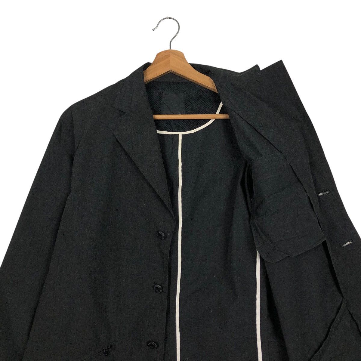 Japanese Brand 📌Vintage Chore Biker Jacket Machine Heat Issey Miyake Size US L / EU 52-54 / 3 - 12 Thumbnail