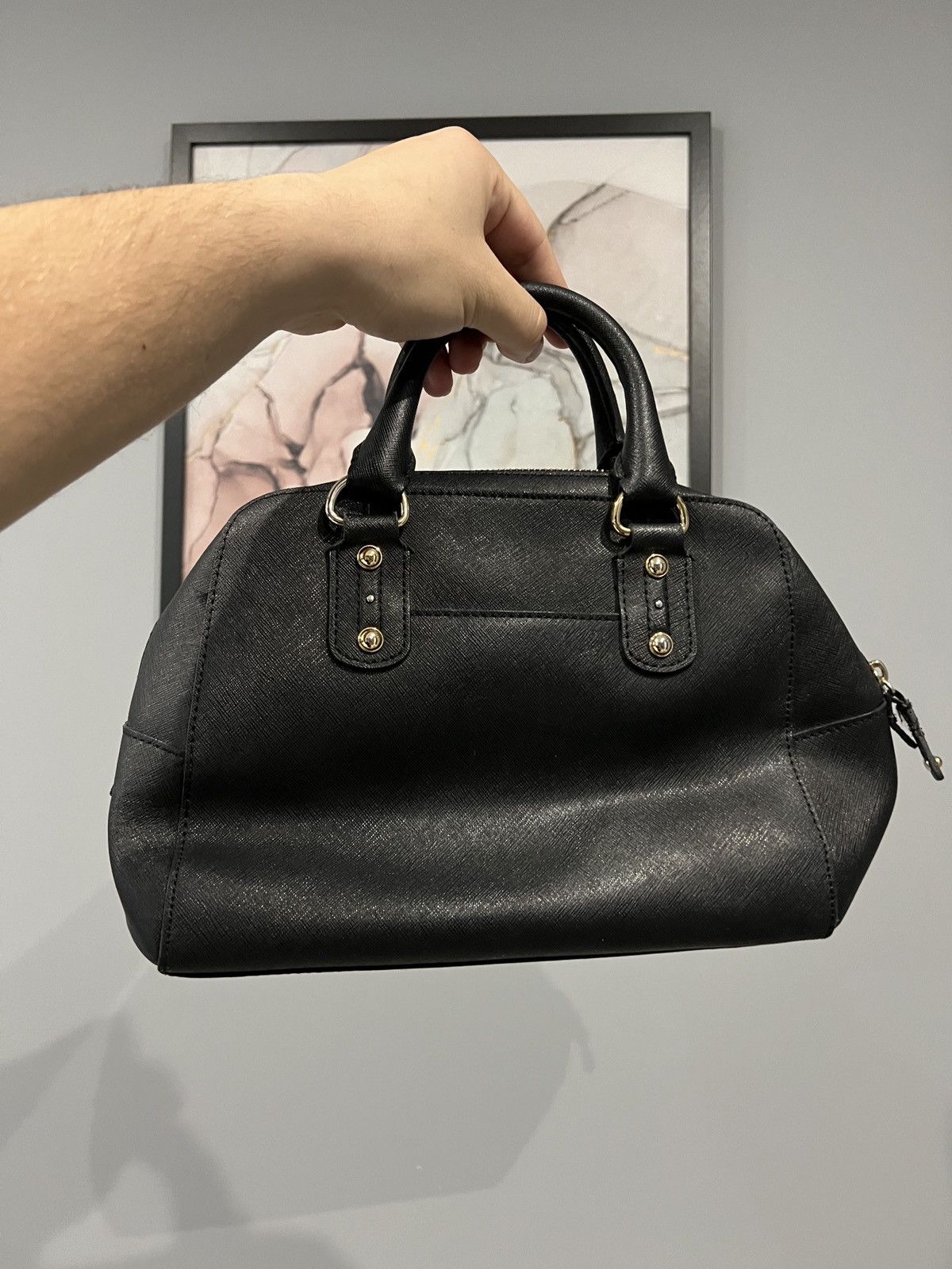 Michael Kors Michael Kors Small hand bag Leather Satchel Size ONE SIZE - 2 Thumbnail