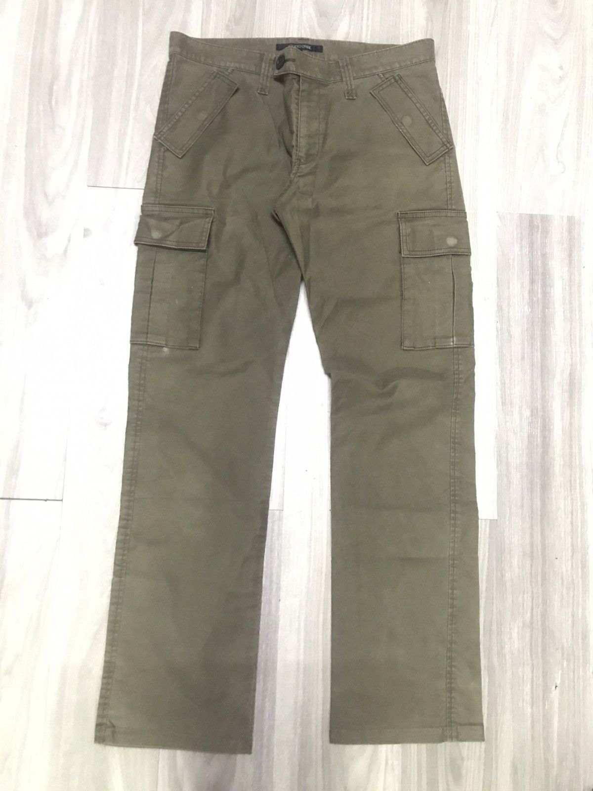 Japanese Brand × SHIPS Studio Oribe Ships Multipocket Tactical Cargo Pant Slim Fit Size US 33 - 1 Thumbnail