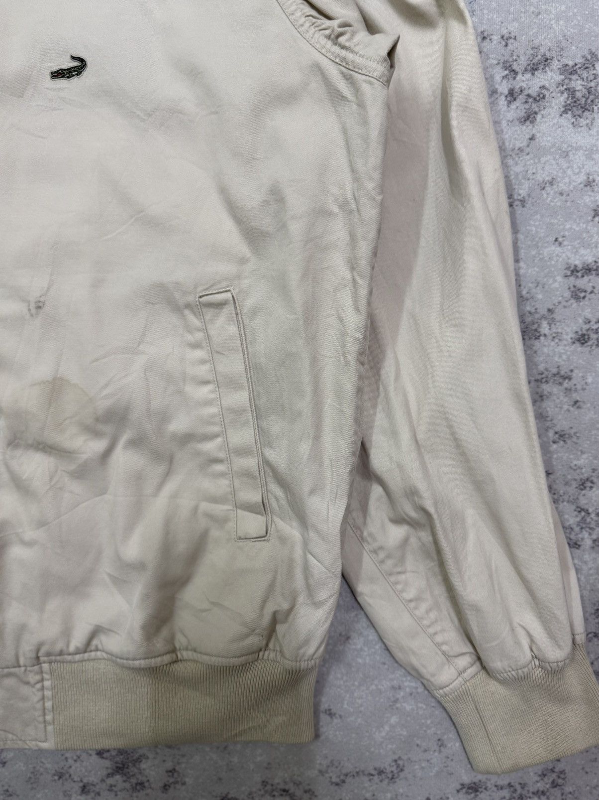 Vintage Crocodile standard casual khakis bomber jacket Size US M / EU 48-50 / 2 - 5 Thumbnail