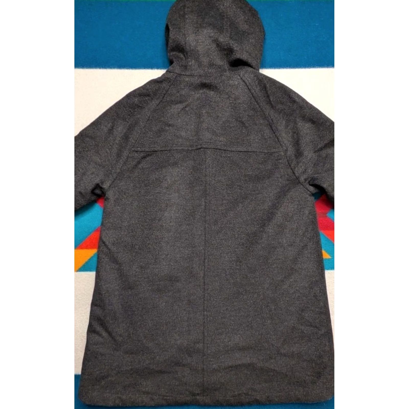 Pendleton Pendleton West Haven Wool Jacket Hooded Full Zip Insulated Quilt Line Grey L Women Size L / US 10 / IT 46 - 5 Thumbnail