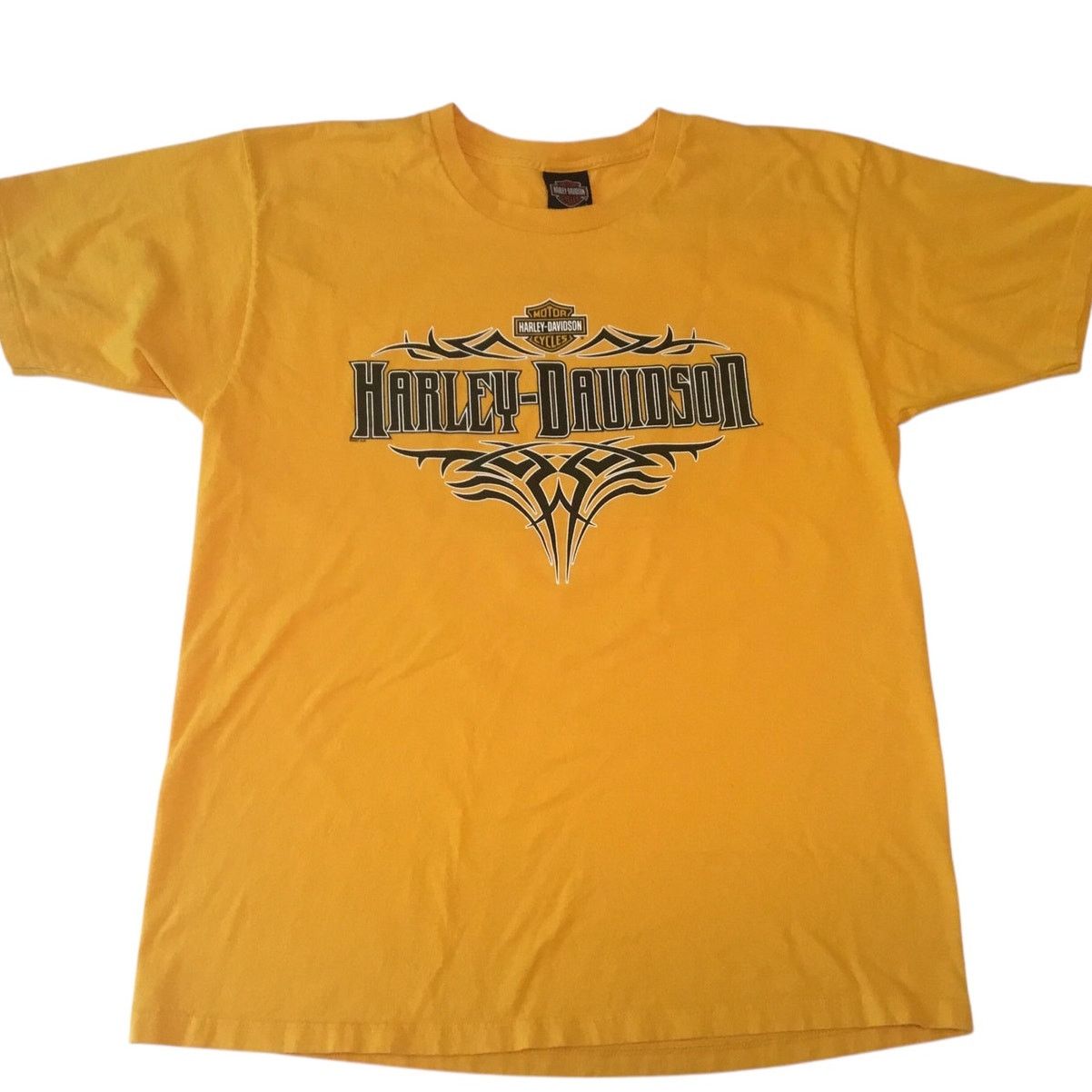 Harley Davidson Harley Davidson T-Shirt XL Gold Outer Banks No Carolina XL Size US XL / EU 56 / 4 - 1 Thumbnail