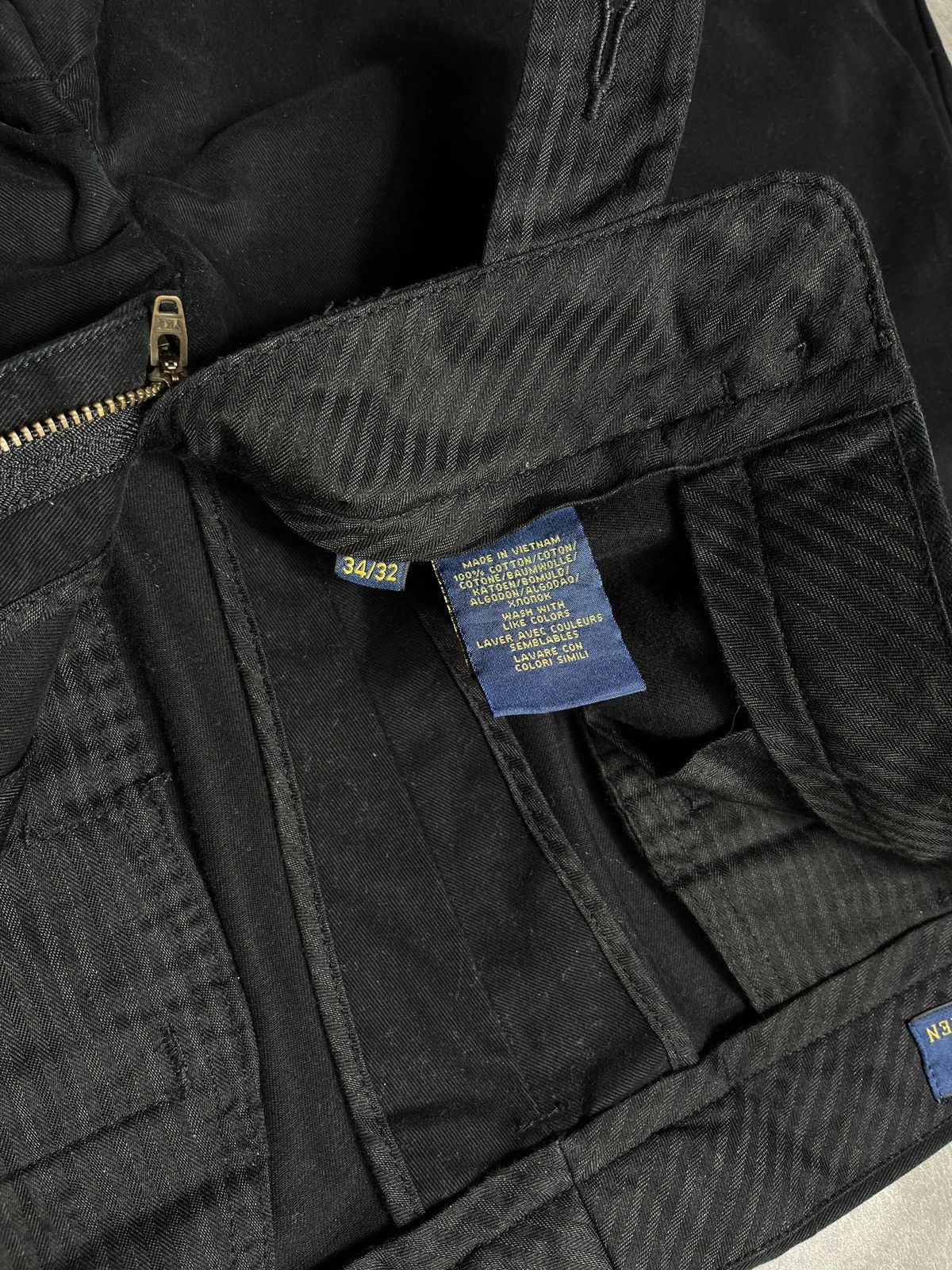 Polo Ralph Lauren Polo Ralph Lauren Black Chino Pants Size US 34 / EU 50 - 9 Thumbnail