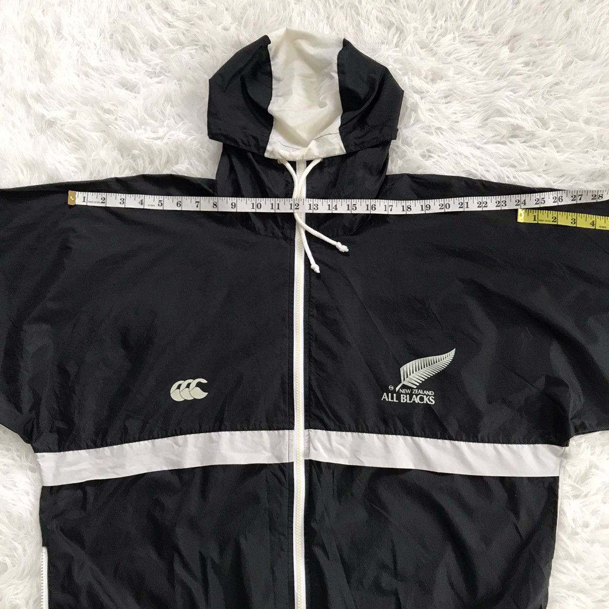 All Blacks Vintage Canterburry of New Zealand All Black jacket Size US M / EU 48-50 / 2 - 15 Thumbnail