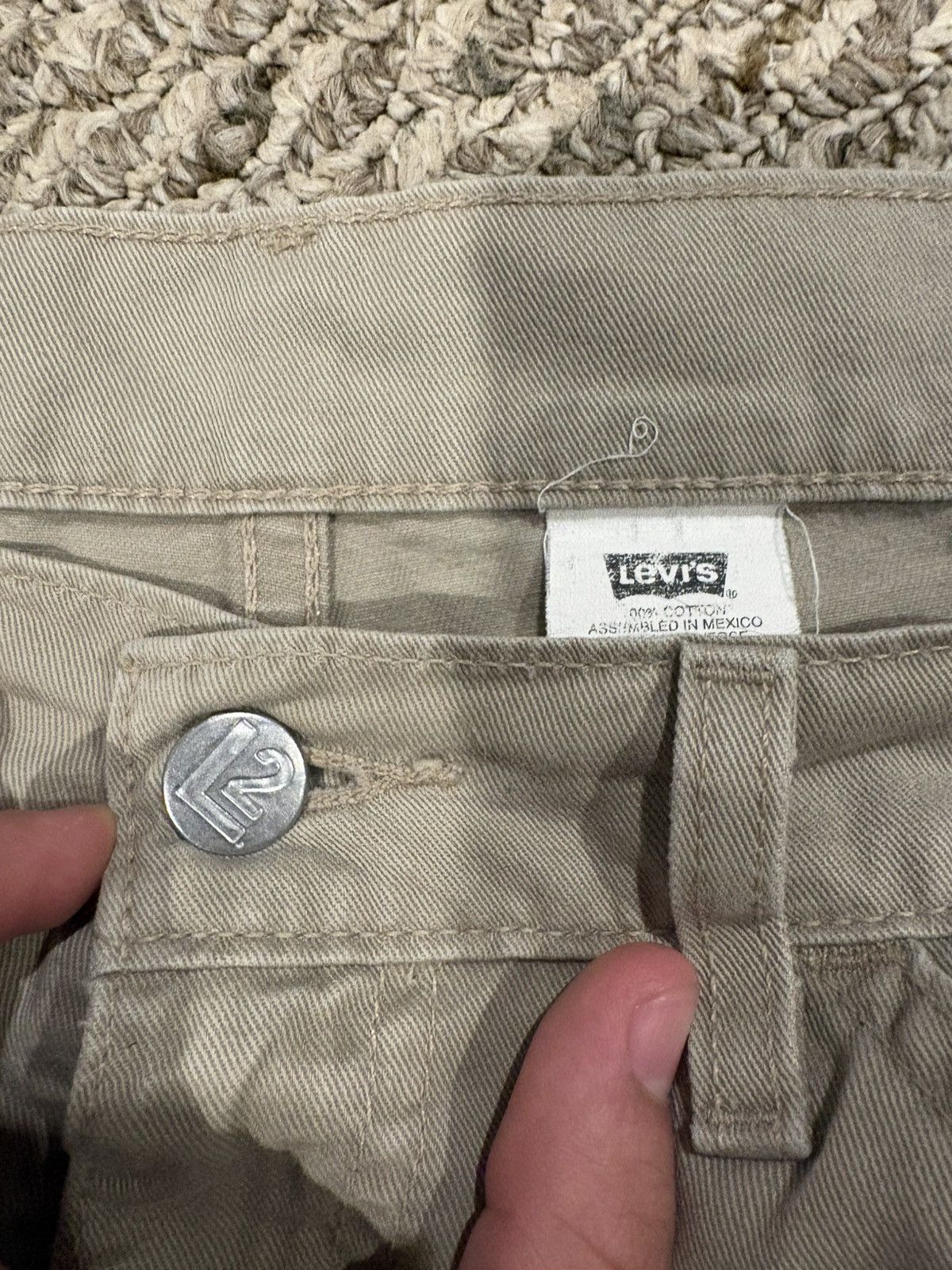 Levi's Levi's L2 vintage baggy carpenter shorts Size US 30 / EU 46 - 3 Thumbnail