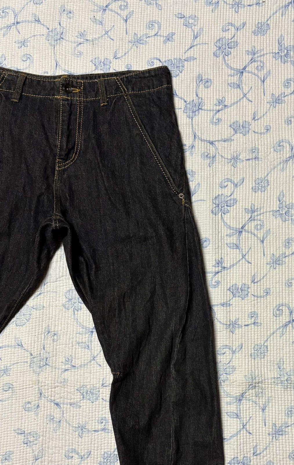 Japanese Brand Japanese One After 99 Streetwear Denim Jeans Size US 32 / EU 48 - 6 Thumbnail