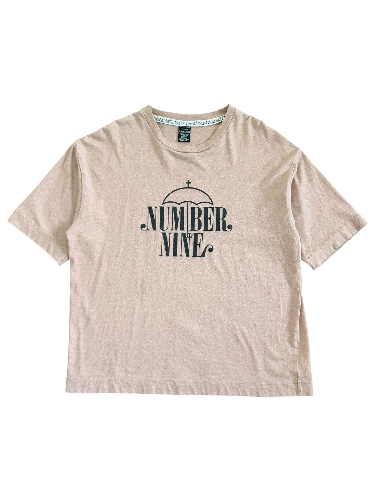 Number (N)ine Number Nine Umbrella Graphic Logo Tee Size US L / EU 52-54 / 3 - 1 Thumbnail