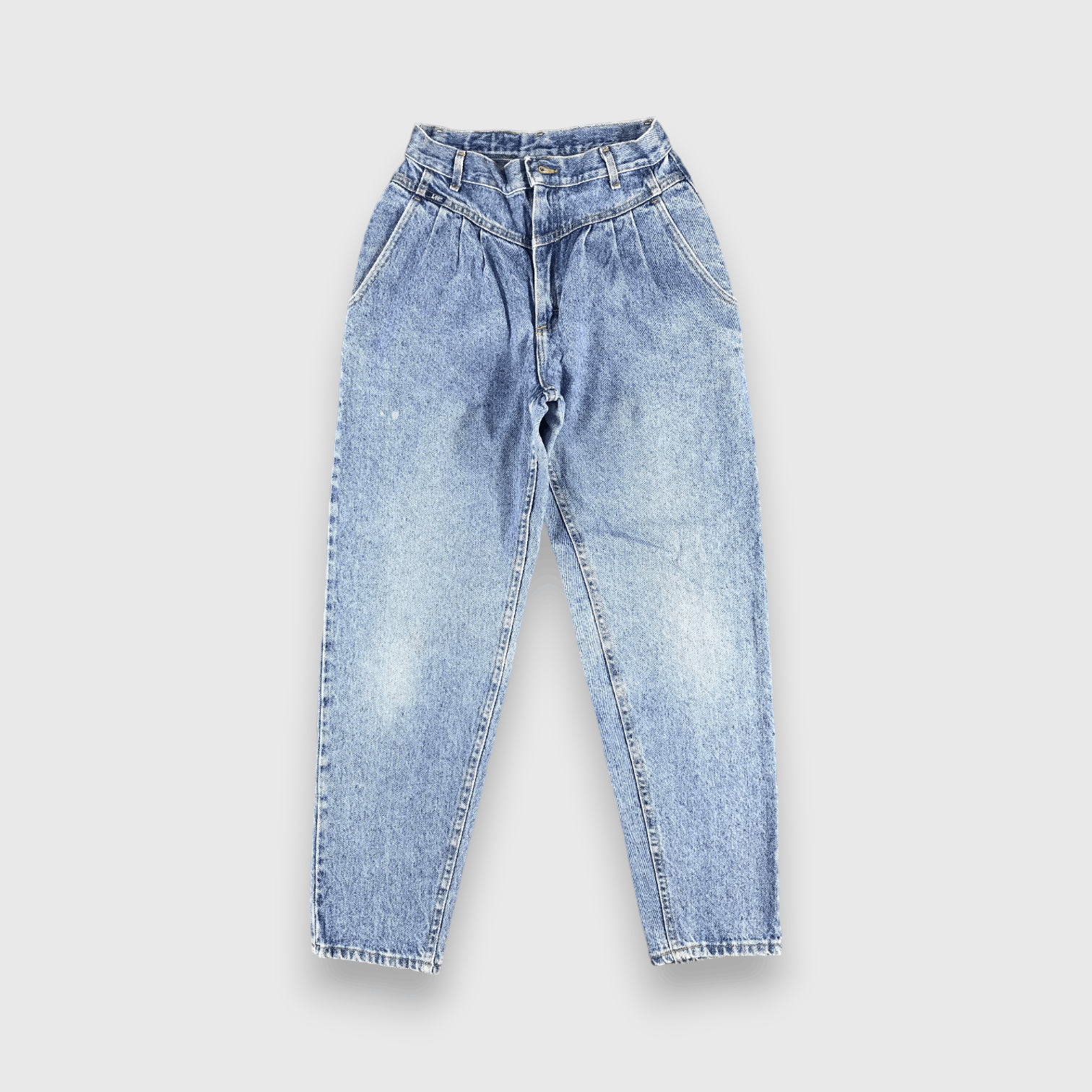 Lee Vintage Blue Wash Lee Jeans-J2034 Size US 29 - 1 Thumbnail