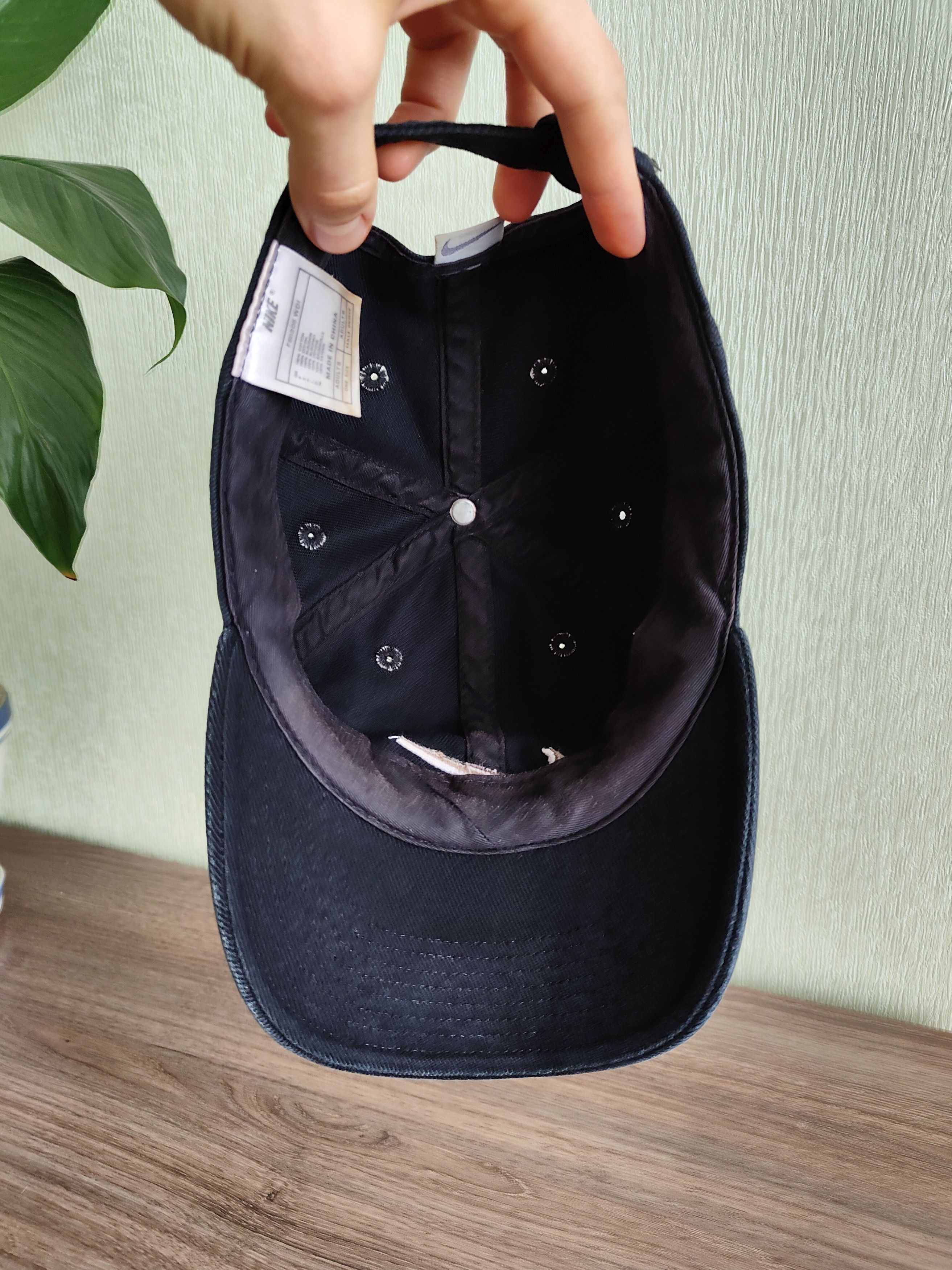 Nike Vintage Nike Cap Size ONE SIZE - 8 Thumbnail