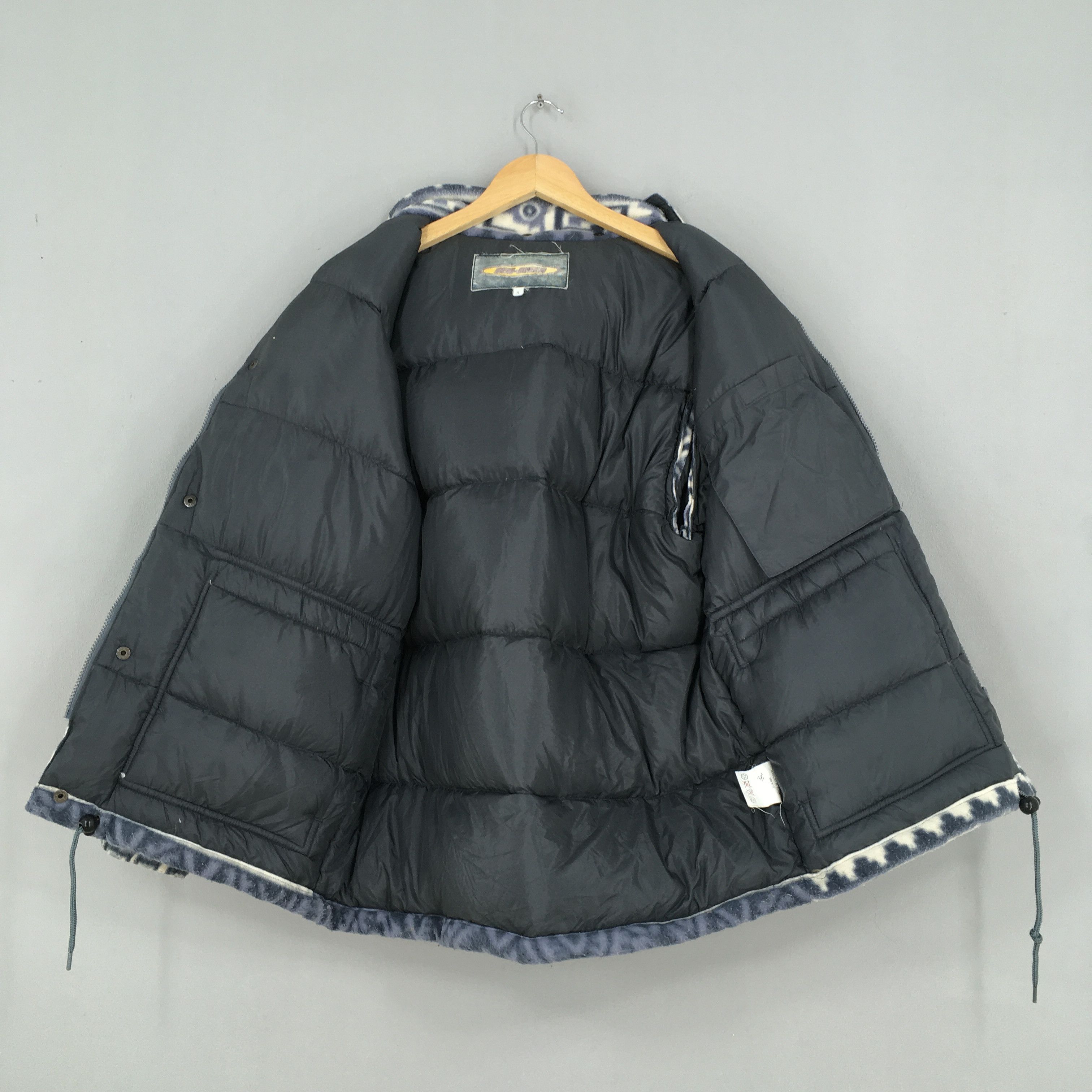 Polartec Vintage Newbreed Fleece Tribal Warmer Jacket Small Size US S / EU 44-46 / 1 - 7 Thumbnail