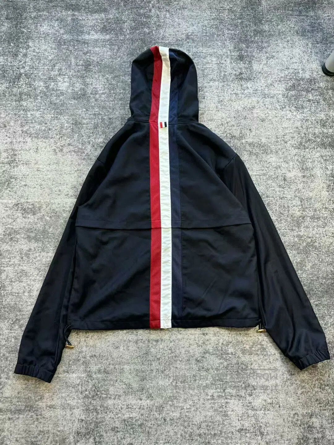 Thom Browne thom browne navy striped jacket. Size US L / EU 52-54 / 3 - 2 Thumbnail