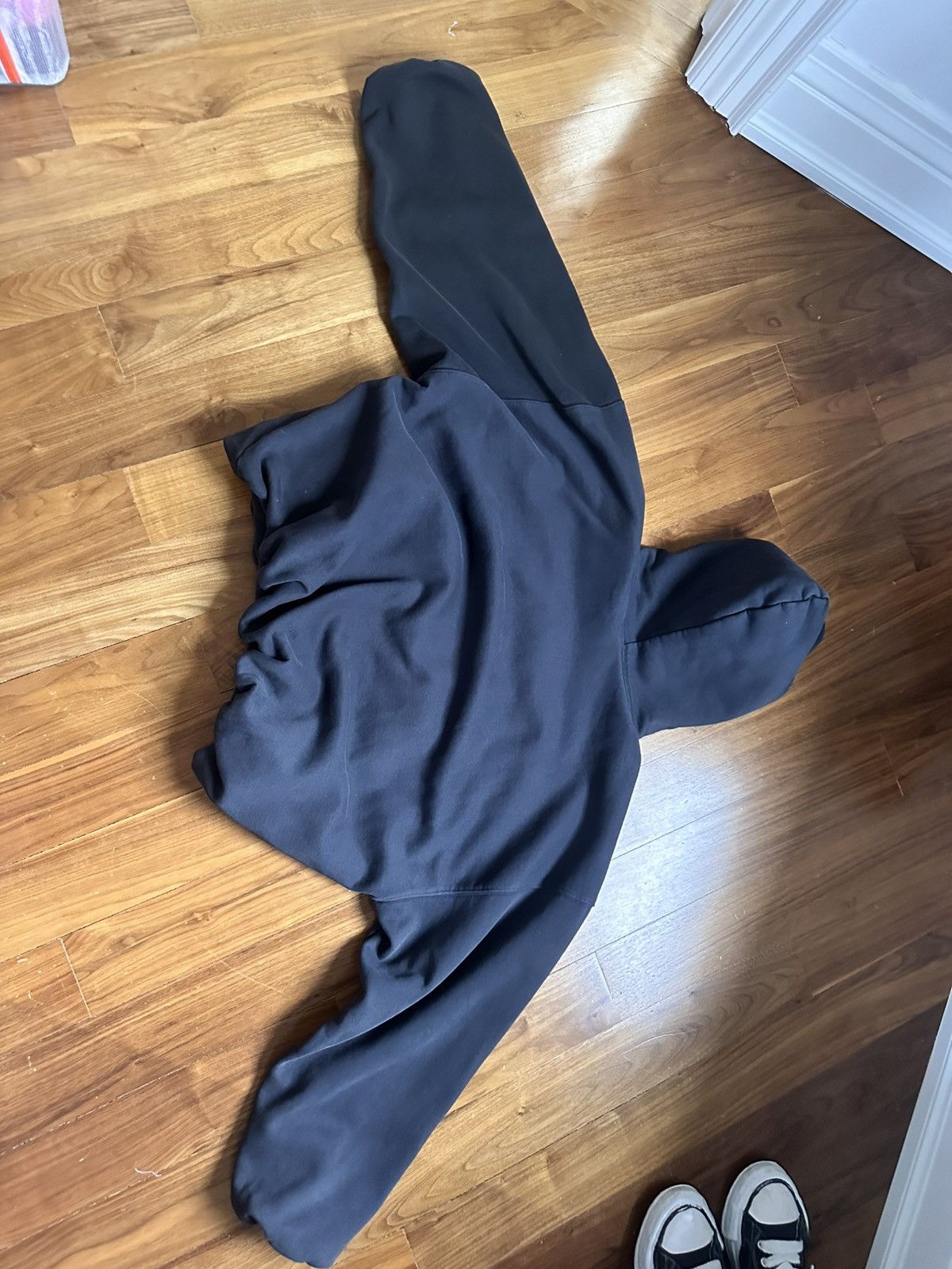 Gap × Yeezy Yeezy Gap Black Heavyweight Double Layer Hoodie Size US S / EU 44-46 / 1 - 2 Thumbnail