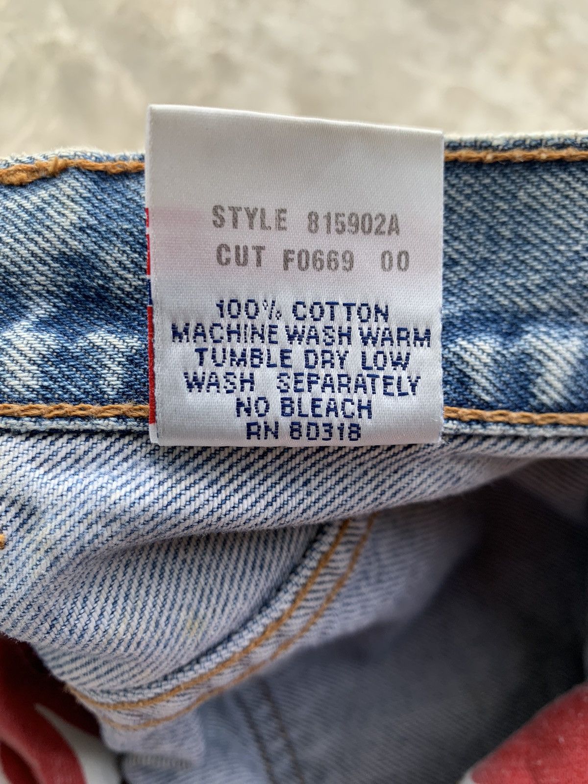 Designer × Lucky Brand × Vintage Lucky Brand By Cene Montesano Made In Usa Size US 30 / EU 46 - 18 Thumbnail