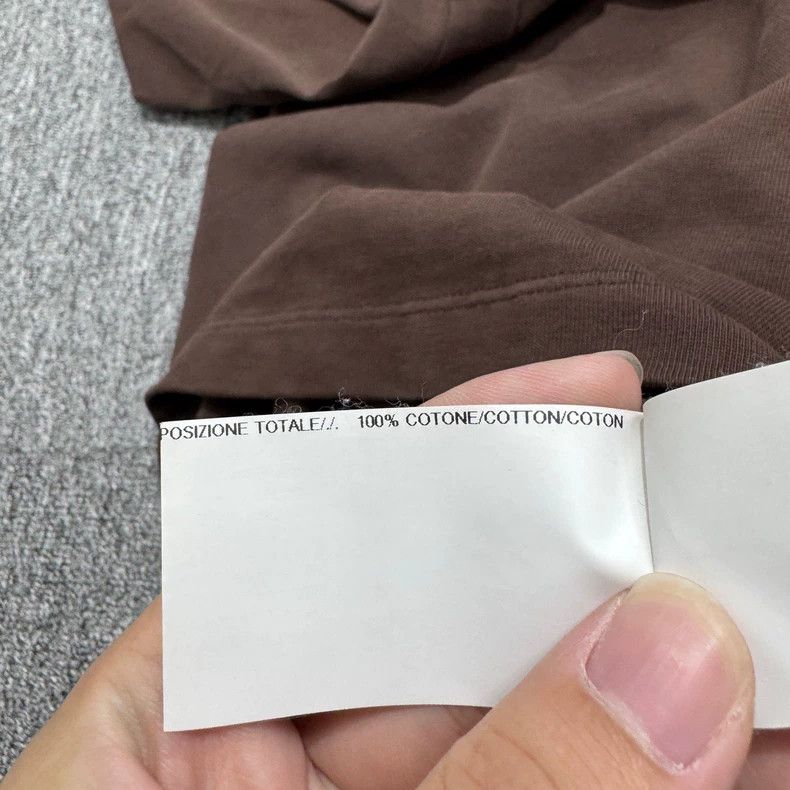Rick Owens Rick owens Brown Long Sleeve Size US M / EU 48-50 / 2 - 5 Thumbnail