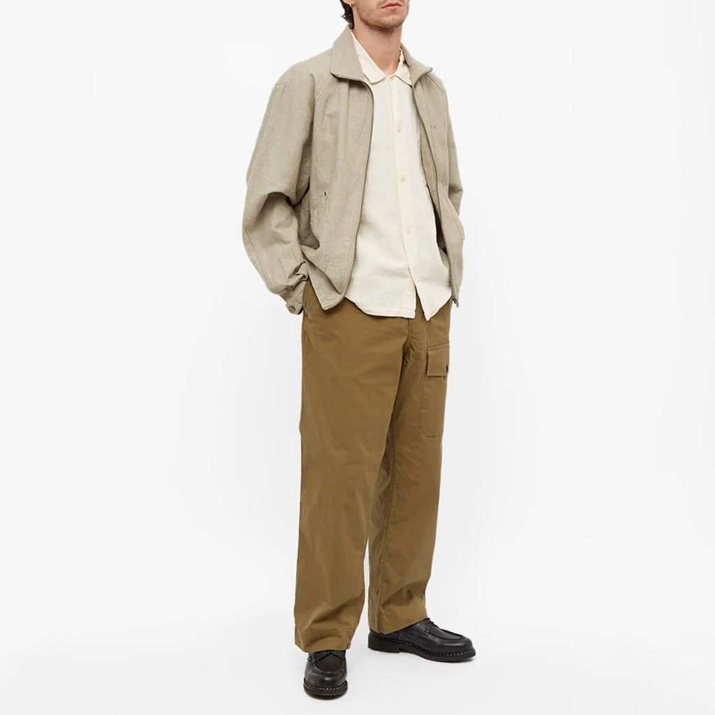Margaret Howell Margaret Howell MHL Cargo Jogger Pant Khaki Green - XL Size US 36 / EU 52 - 4 Thumbnail
