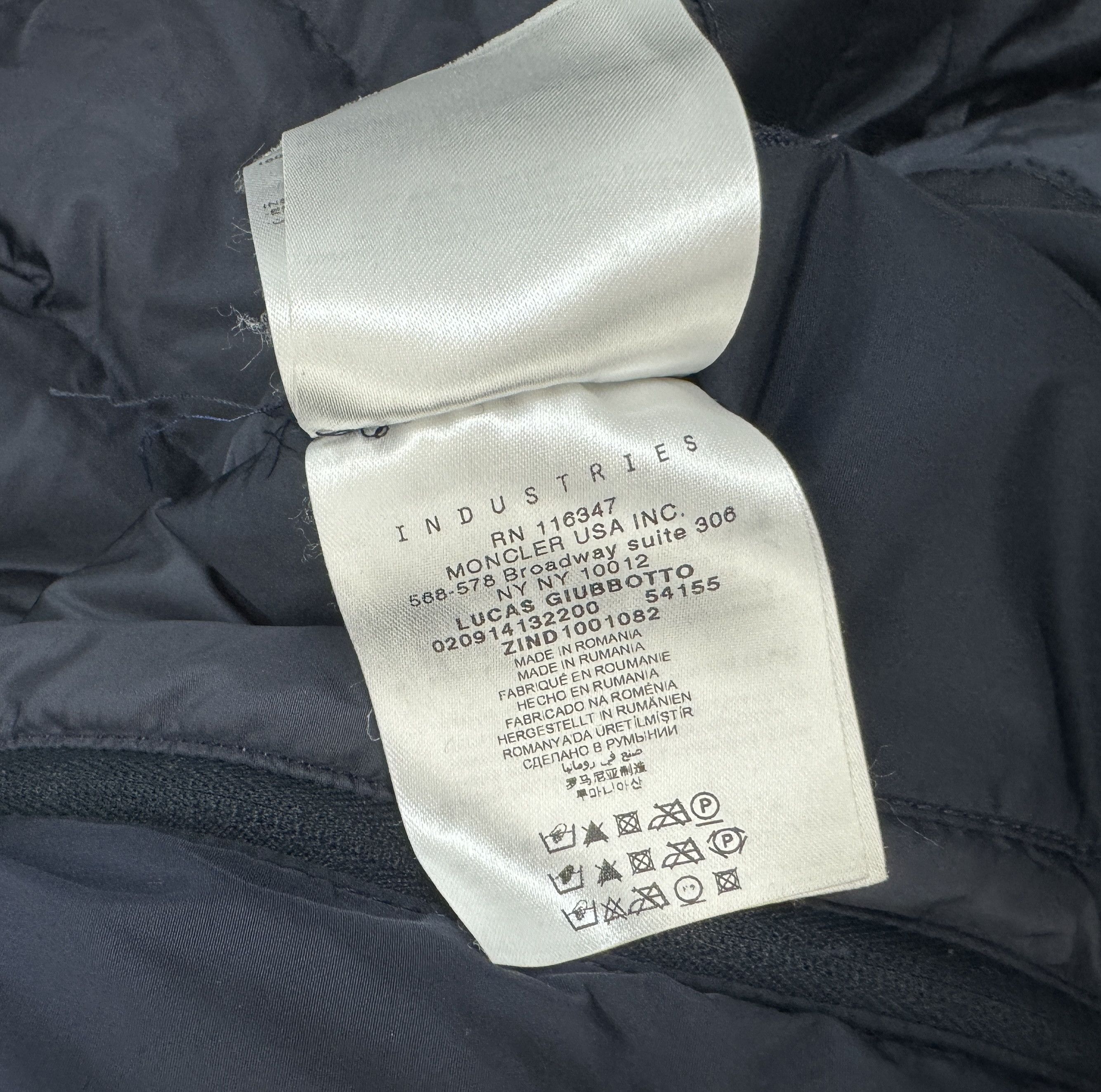 Moncler Moncler Lucas Down Jacket Puffer Blazer Classic Size 6 Size US XL / EU 56 / 4 - 19 Thumbnail
