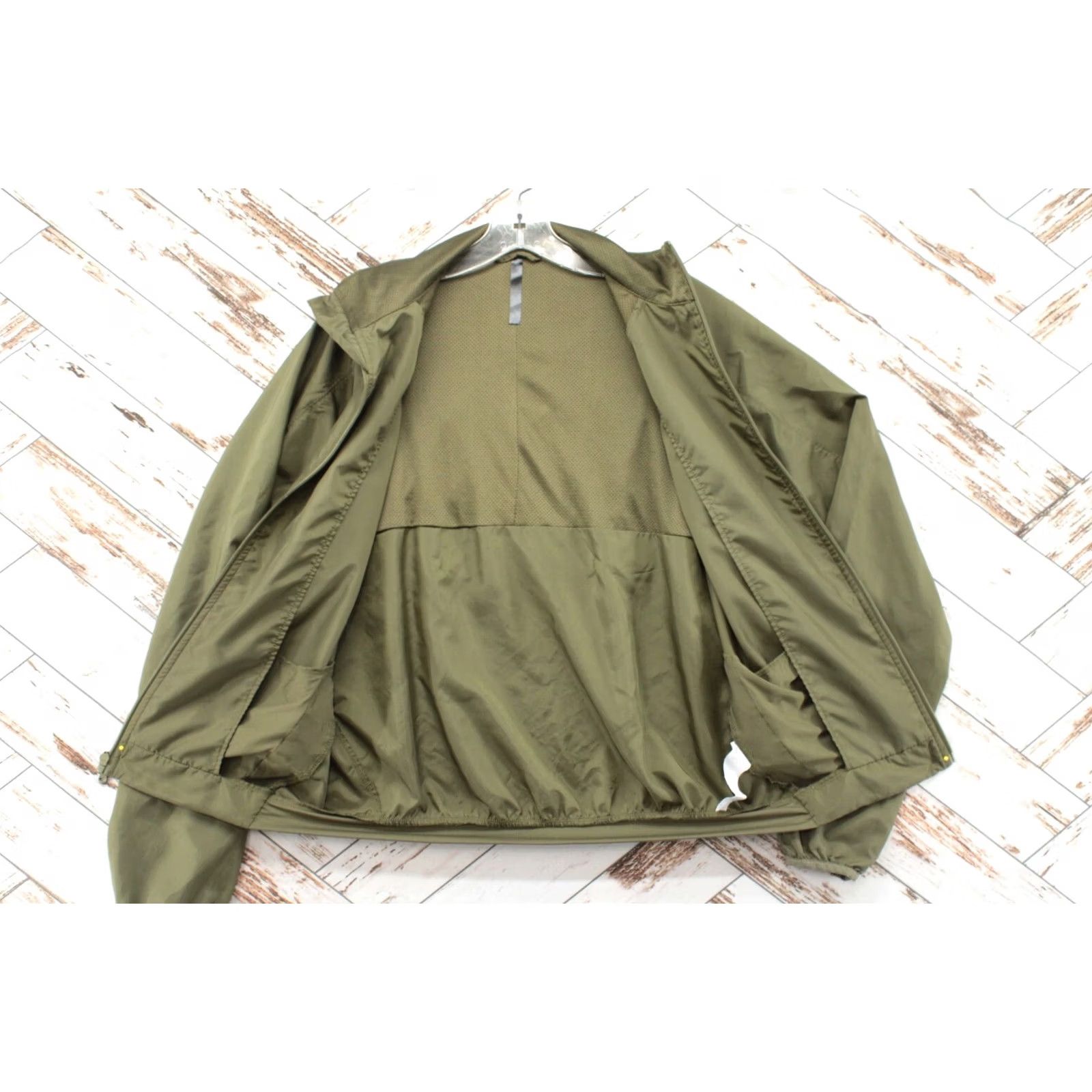 Fabletics VINTAGE Fabletics The Interval Jacket Mens S Green Full Zip Wind Breaker Size US S / EU 44-46 / 1 - 5 Thumbnail