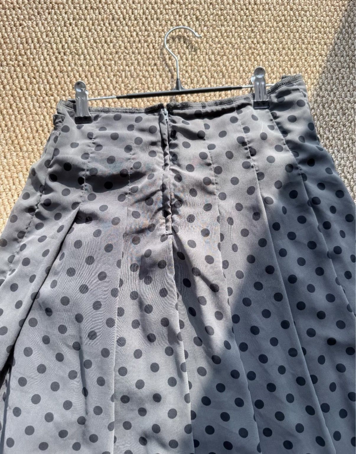 Comme des Garcons Comme des Garçons Irregular Polka Dot Skirt K23 Size 24" / US 00 / IT 34 - 4 Thumbnail