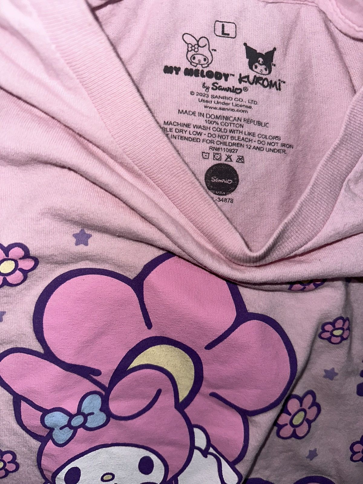 Uniqlo My Melody & Kuromi t-shirt | Grailed