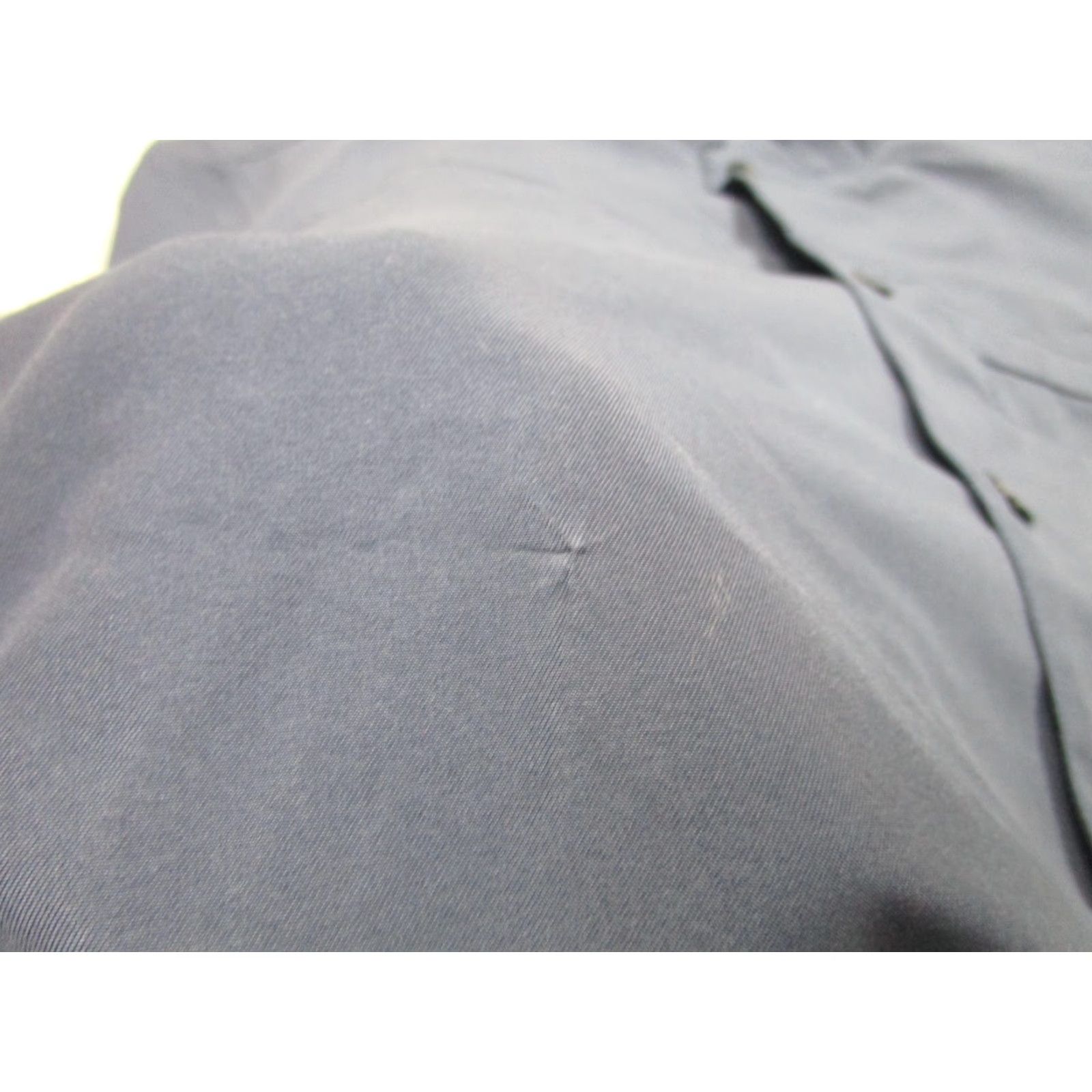 Vintage 13 Bonaparte Shirt Mens XL Navy Made In France Button Front Polyester Casual Size US XL / EU 56 / 4 - 4 Thumbnail
