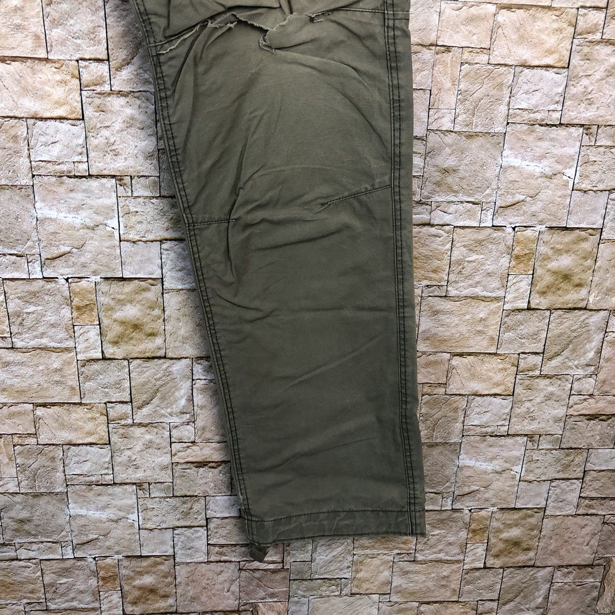 Japanese Brand H&M Green Cargo Multipocket Pants #A601 Size US 29 - 13 Thumbnail