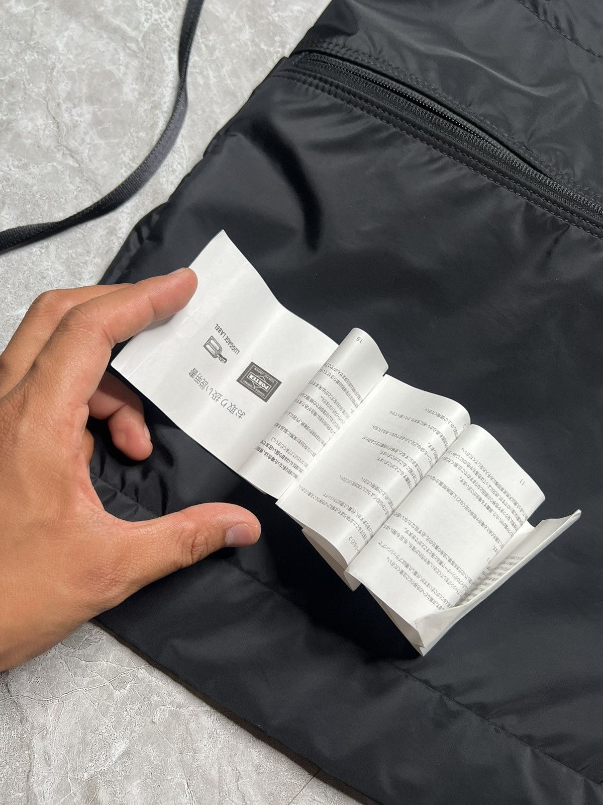 Porter Porter 2 Way Nylon Bag Size ONE SIZE - 7 Thumbnail