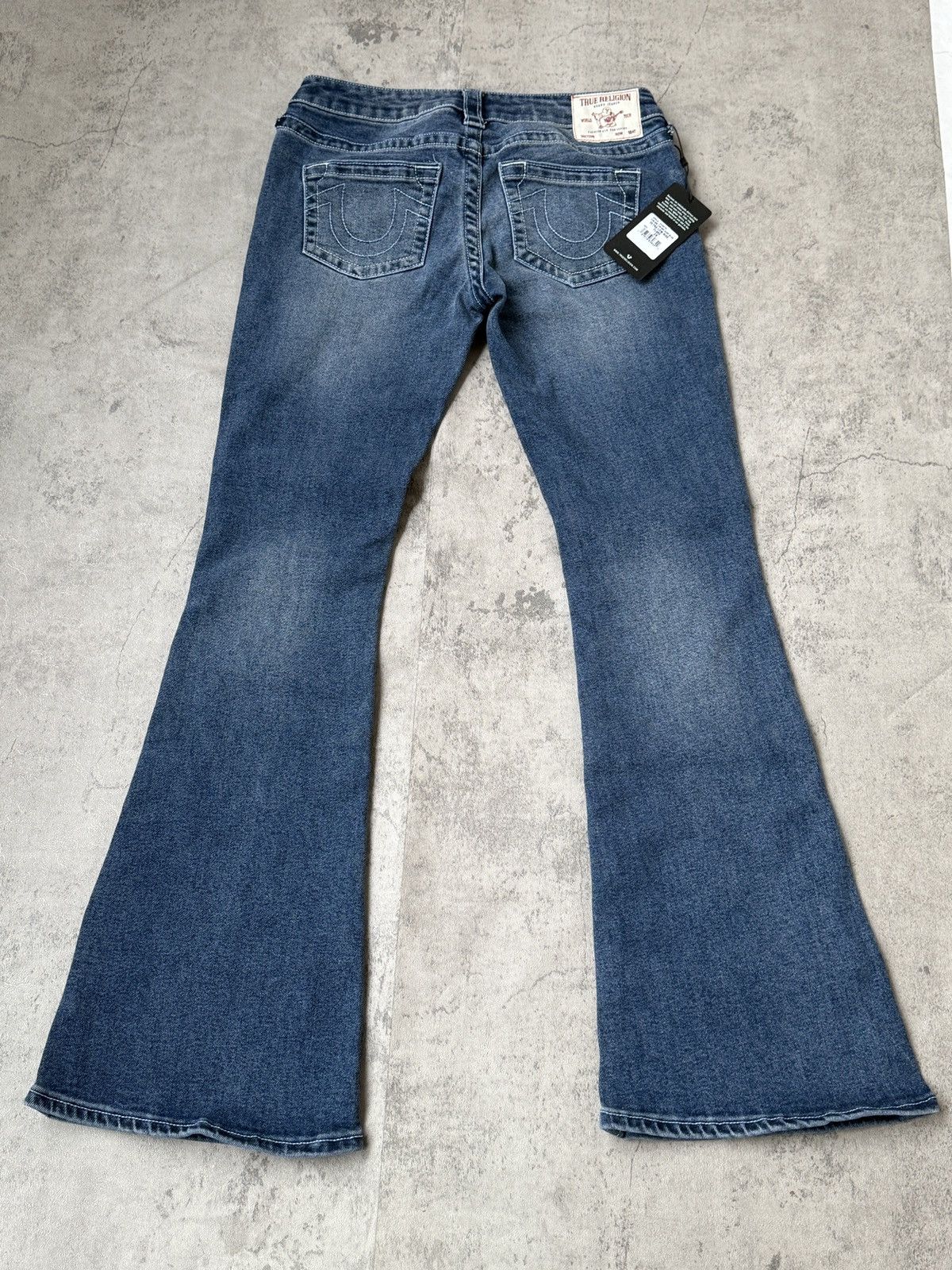True Religion FLARED JEANS TRUE RELIGION Size 28" / US 6 / IT 42 - 3 Thumbnail