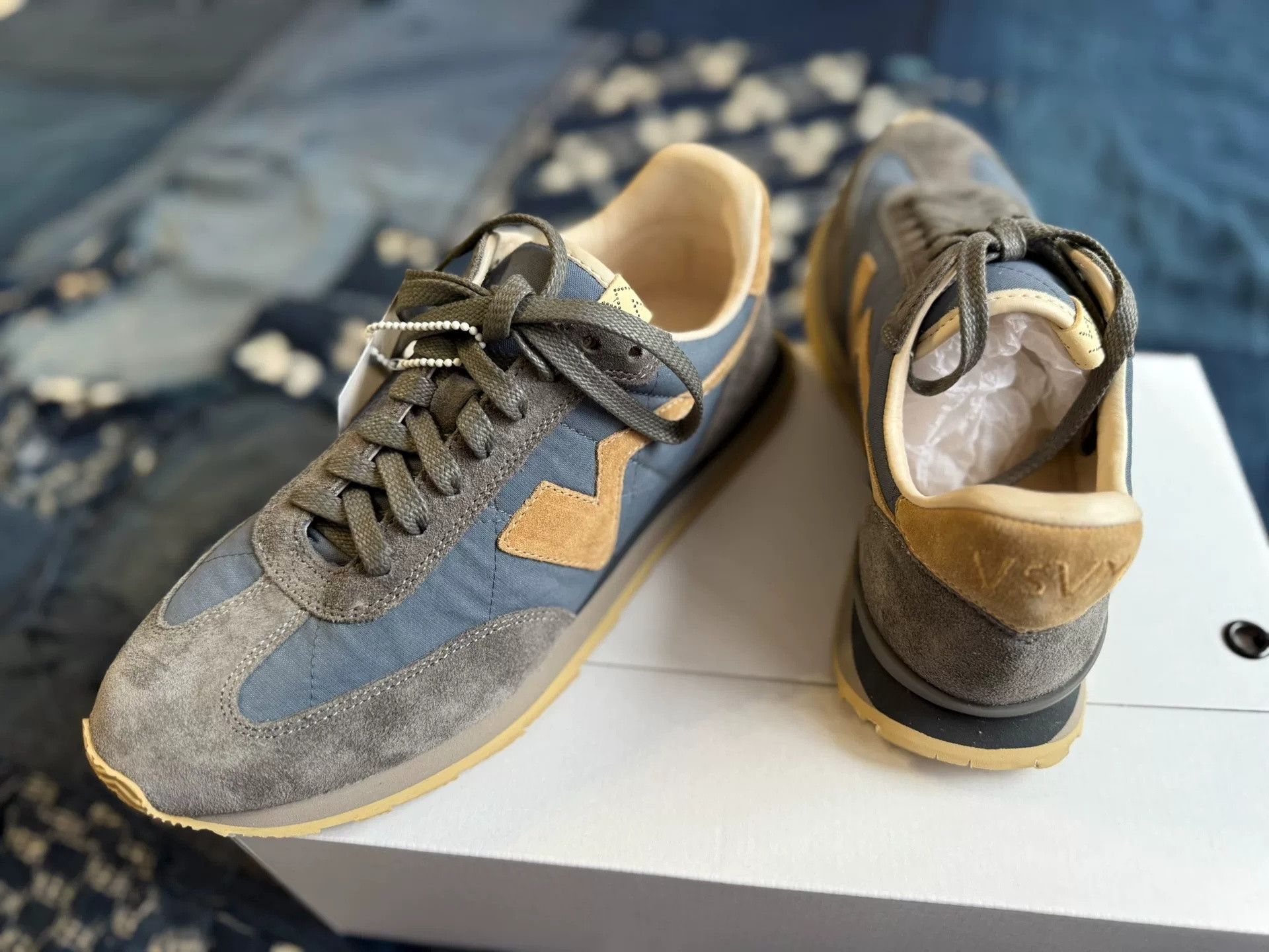 Visvim VISVIM 25AW FKT RUNNER Running Shoes Size US 9 / EU 42 - 7 Thumbnail