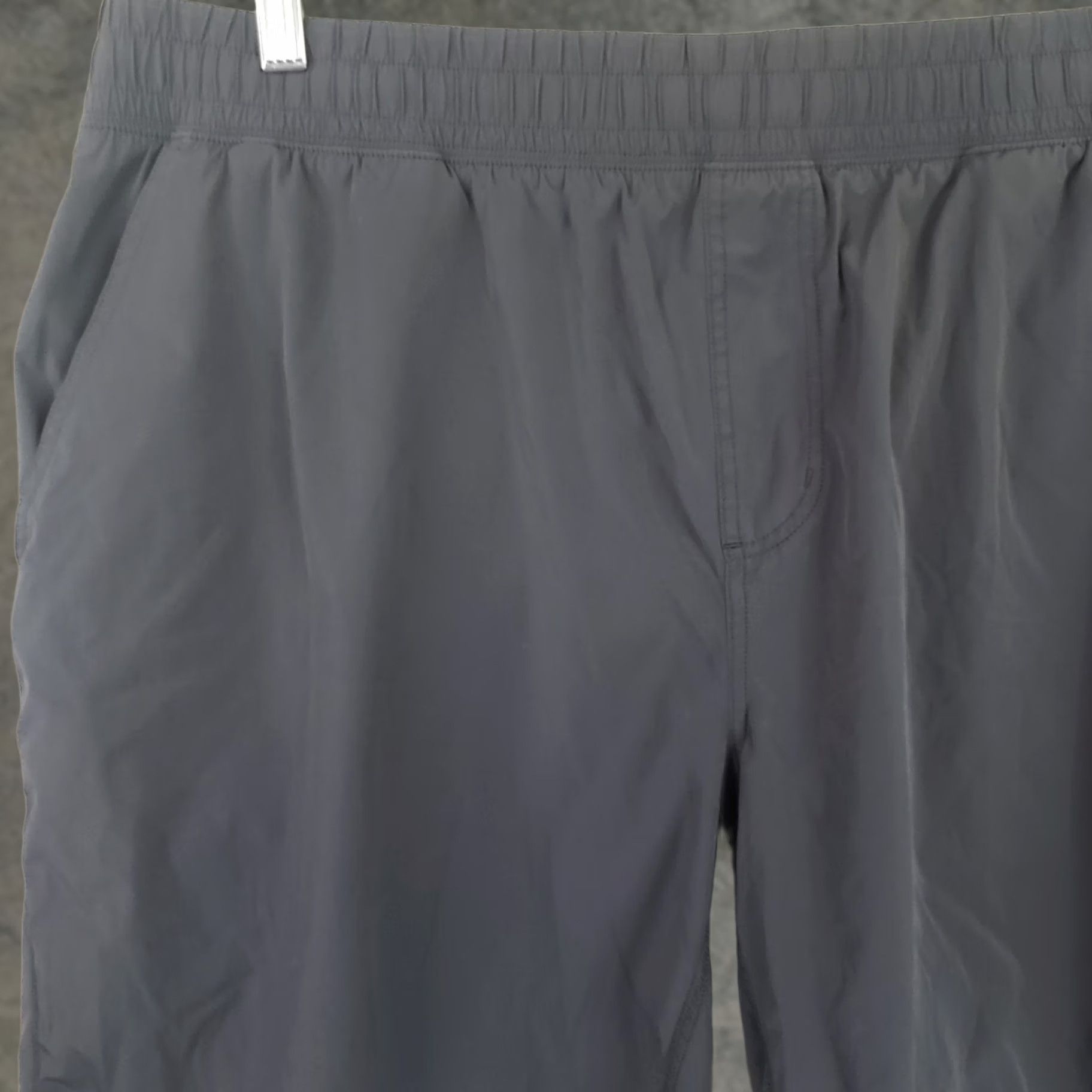 Rhone Rhone Athletic Running Shorts Men’s 2XL Gray Drawstring Pockets Stretch New Size US 39 - 1 Thumbnail