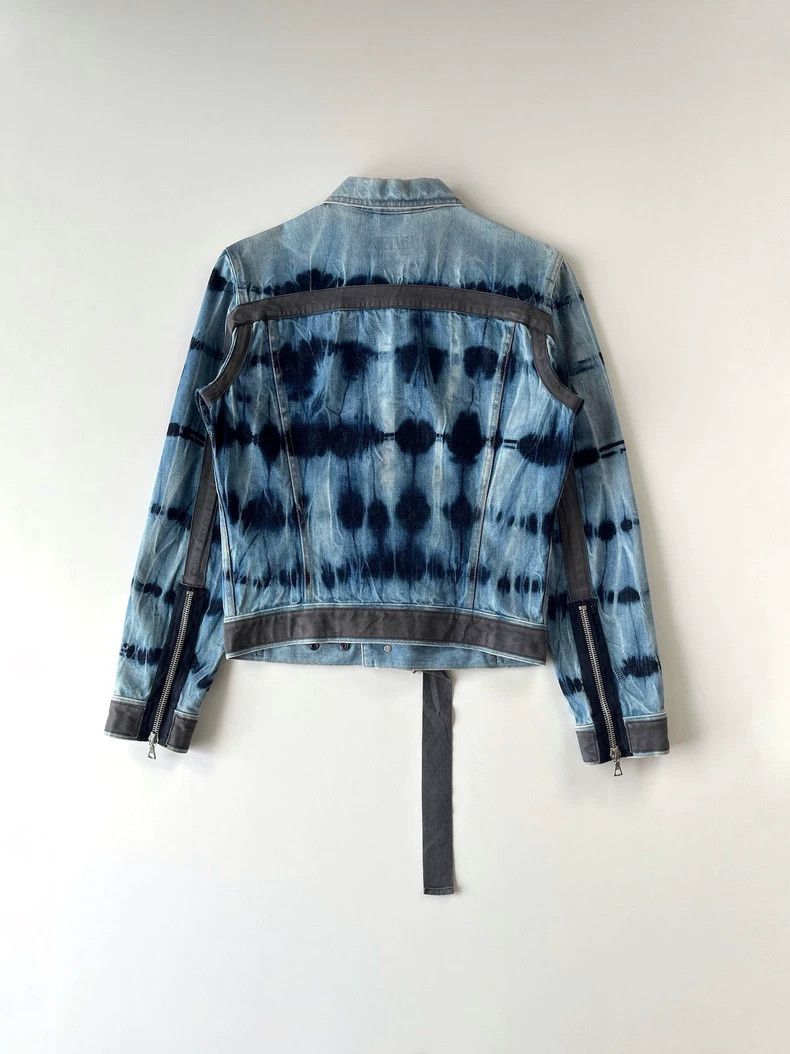 Dries Van Noten dries van noten Lace-up denim jacket 2504-Nextarrow Size US S / EU 44-46 / 1 - 5 Thumbnail