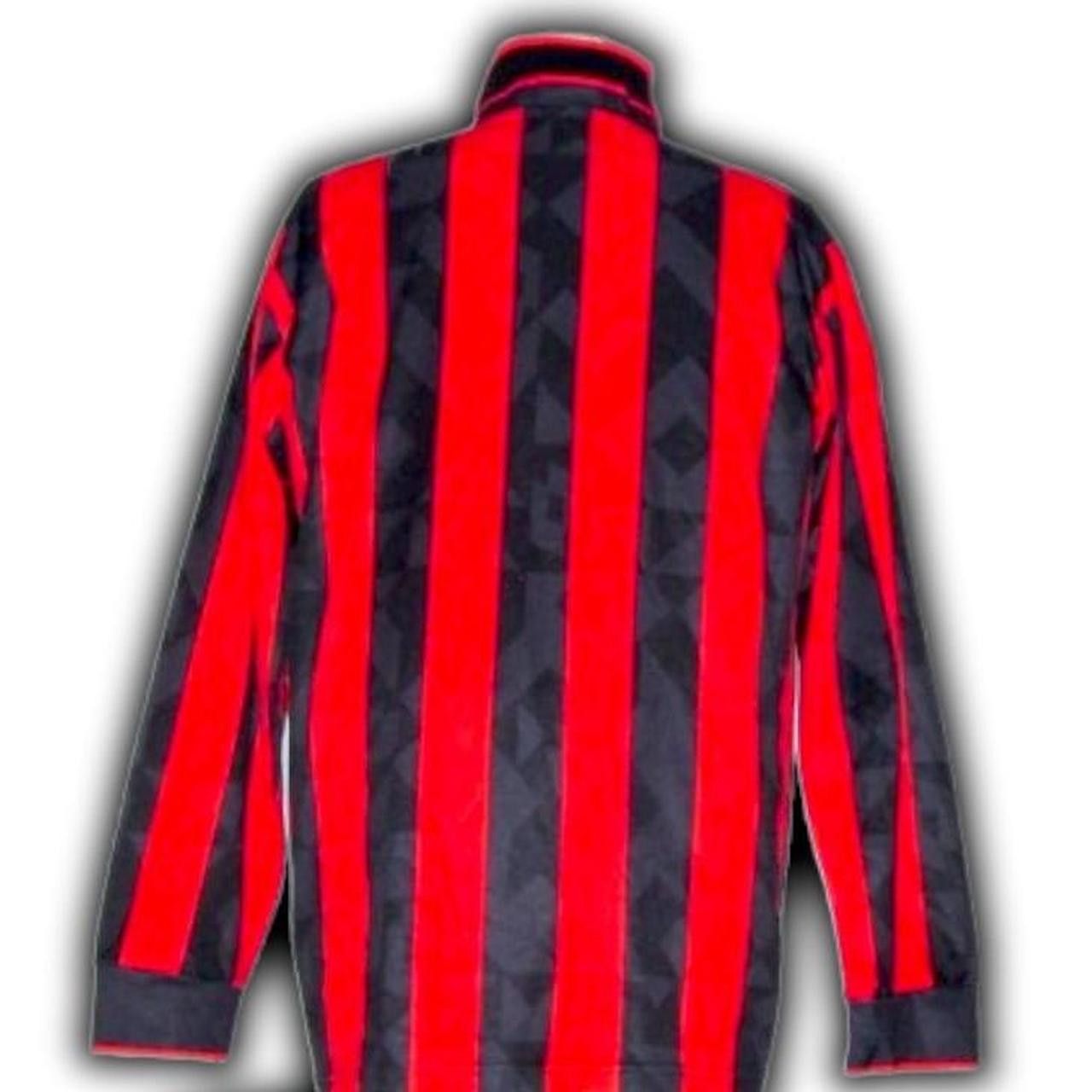 Lotto Sport Ac Milan Italy 1993 1994 Home Shirt Jersey Maglia Size US M / EU 48-50 / 2 - 2 Thumbnail