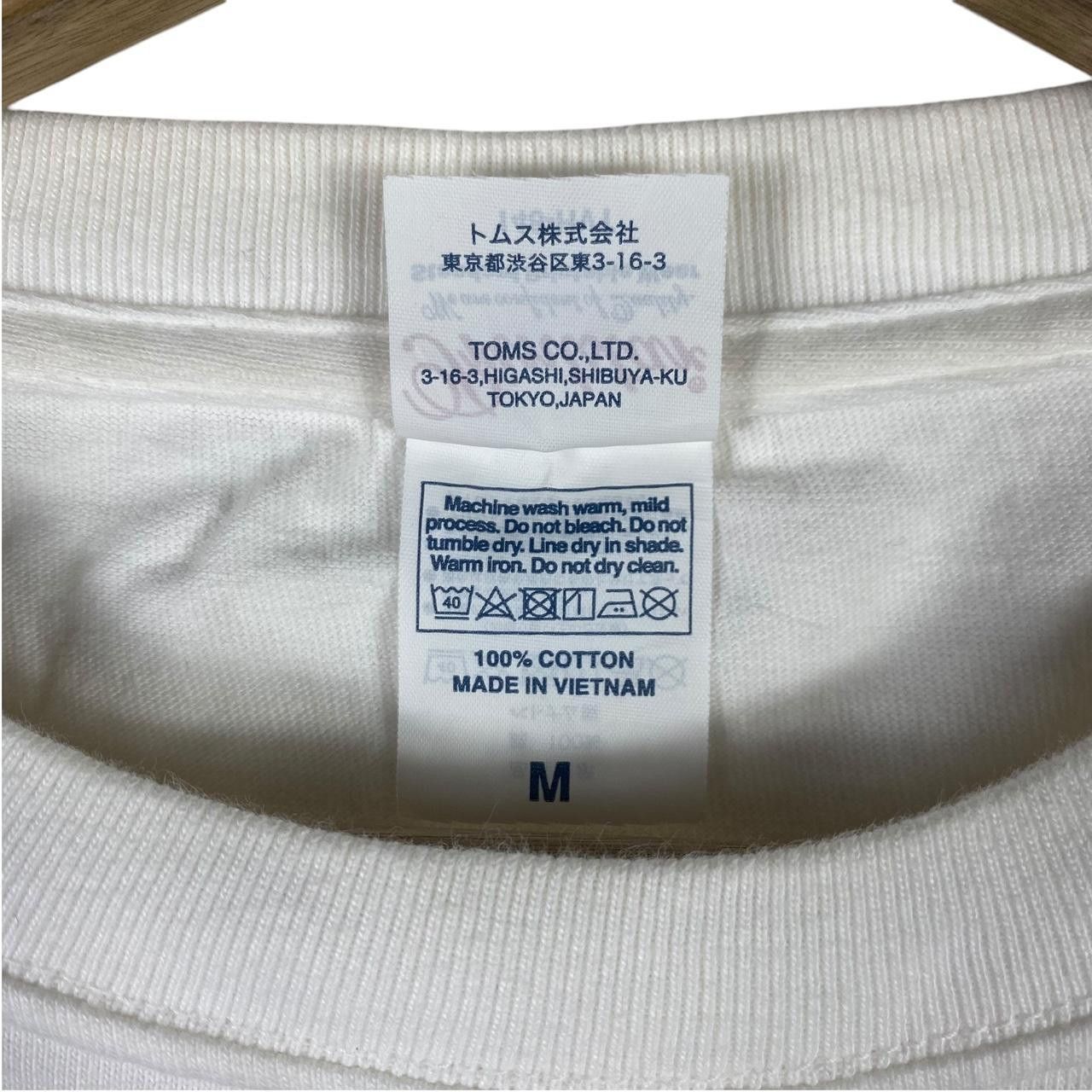 Other LINE CHARACTER SUYAHAMU Suyao Laid Back Hamster Tee Shirt Size M / US 6-8 / IT 42-44 - 6 Thumbnail
