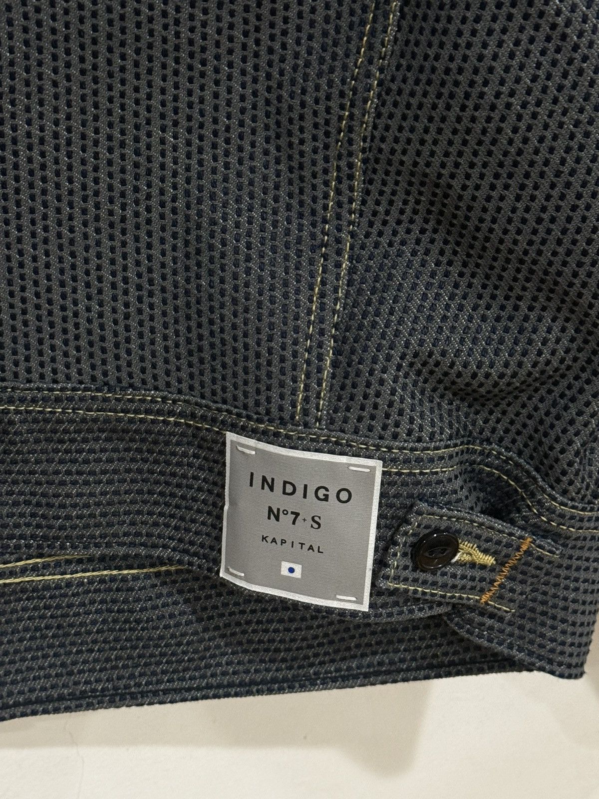 Kapital Kapital Century Denim No.7 Westerner Jacket(Regular) Size US M / EU 48-50 / 2 - 8 Thumbnail
