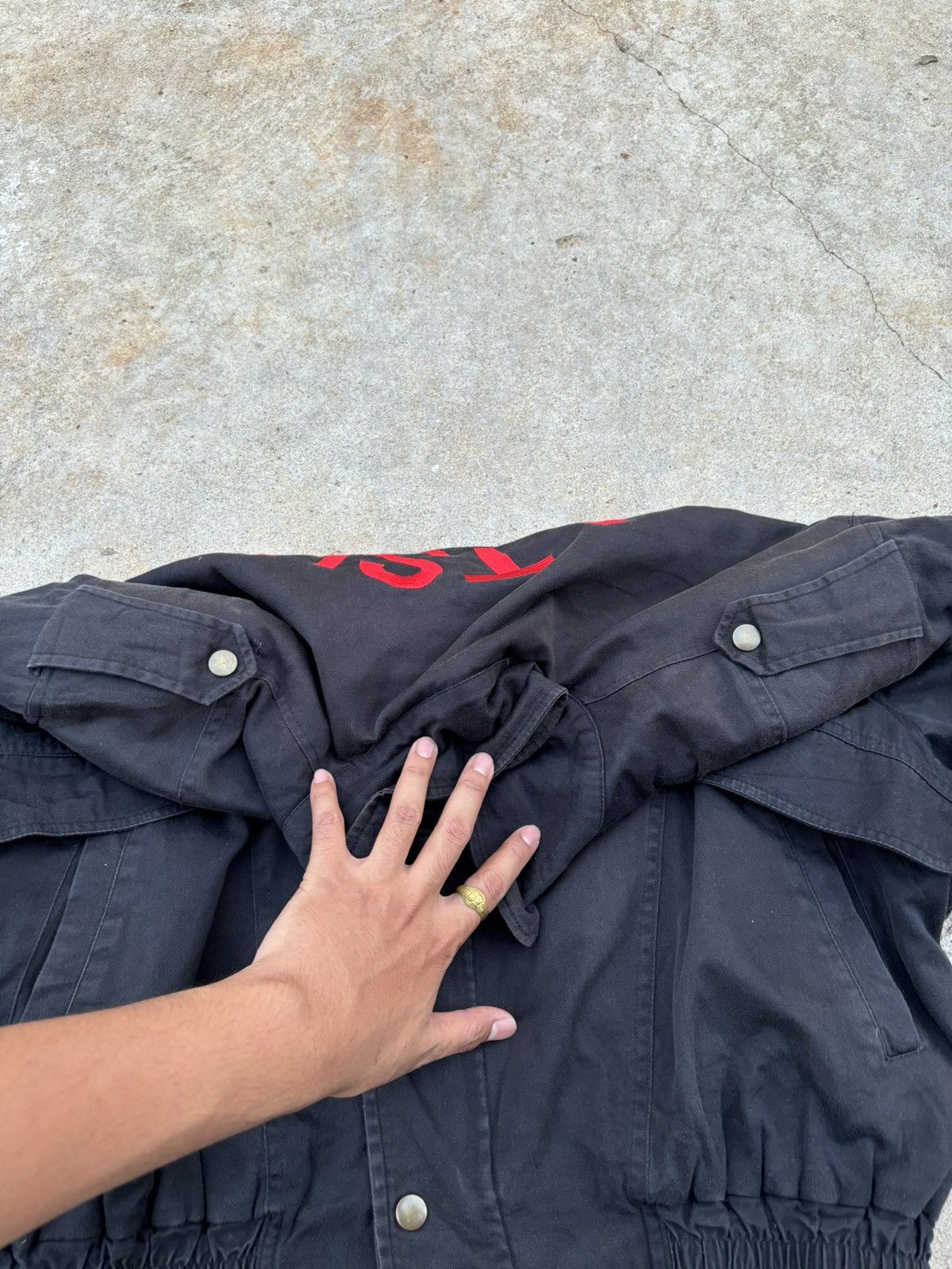 If Six Was Nine Rare Matsuo Bomber Jacket Size US M / EU 48-50 / 2 - 20 Thumbnail