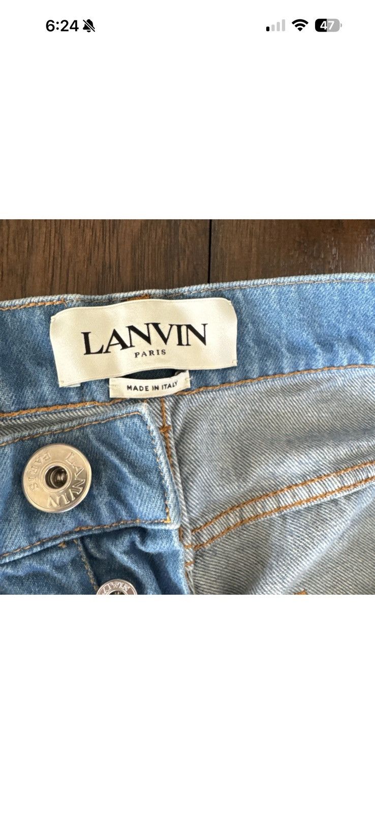 Lanvin Lanvin paris jeans Size US 30 / EU 46 - 5 Thumbnail