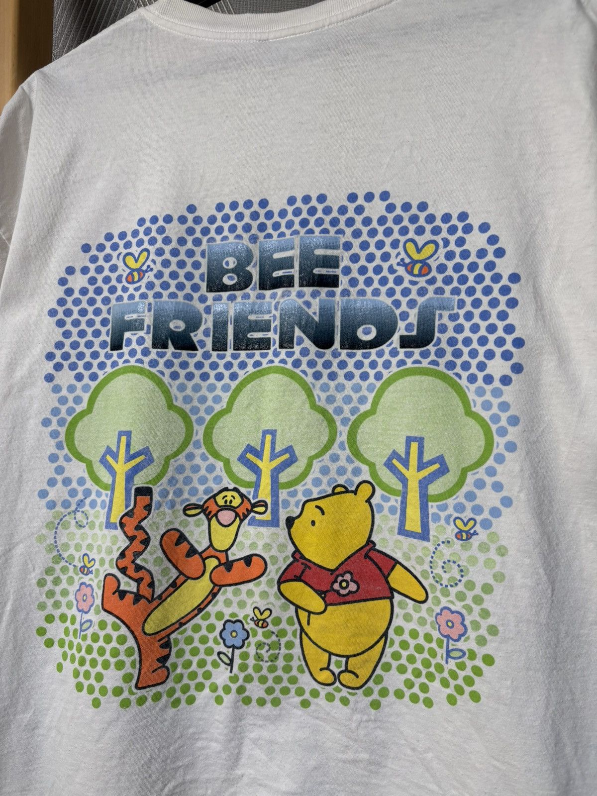 Cartoon Network RARE 90’s JERRY LEIGH DISNEY WINNIE THE POOH double sided Size US XL / EU 56 / 4 - 10 Thumbnail