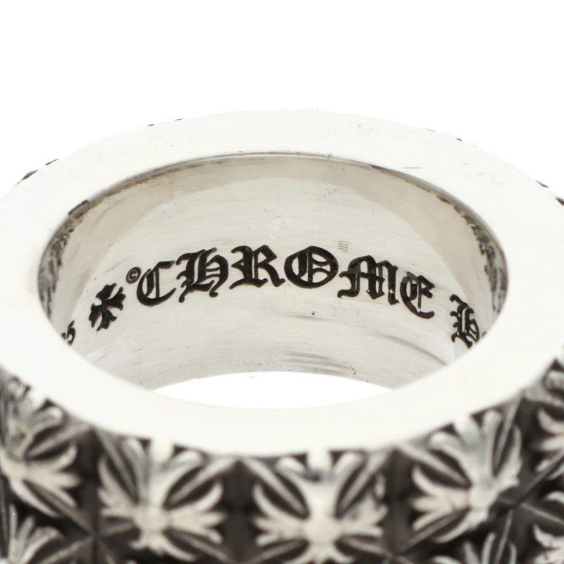 Chrome Hearts Chrome Hearts Pete Punk Double Row Silver Ring Size ONE SIZE - 3 Thumbnail