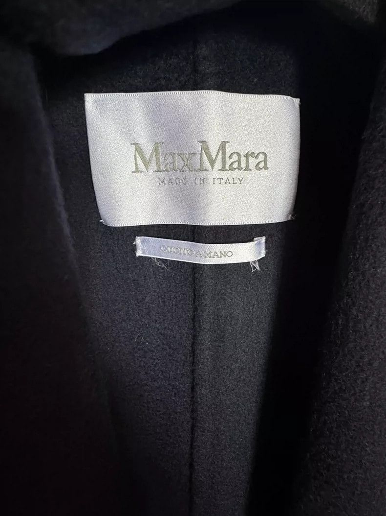 Max Mara Max Mara Labbro Midnight Blue Size S / US 4 / IT 40 - 3 Thumbnail