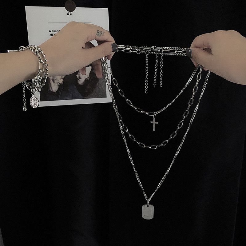 Other Retro STEAL! Y2K Chains Necklace Chain Size ONE SIZE - 2 Thumbnail