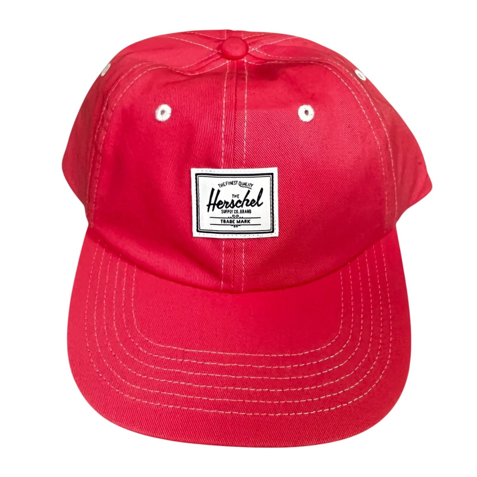 Herschel Supply Co. Herschel Supply Co Men's Strapback Hat Cap Salmon Coral NEW Size ONE SIZE - 3 Thumbnail