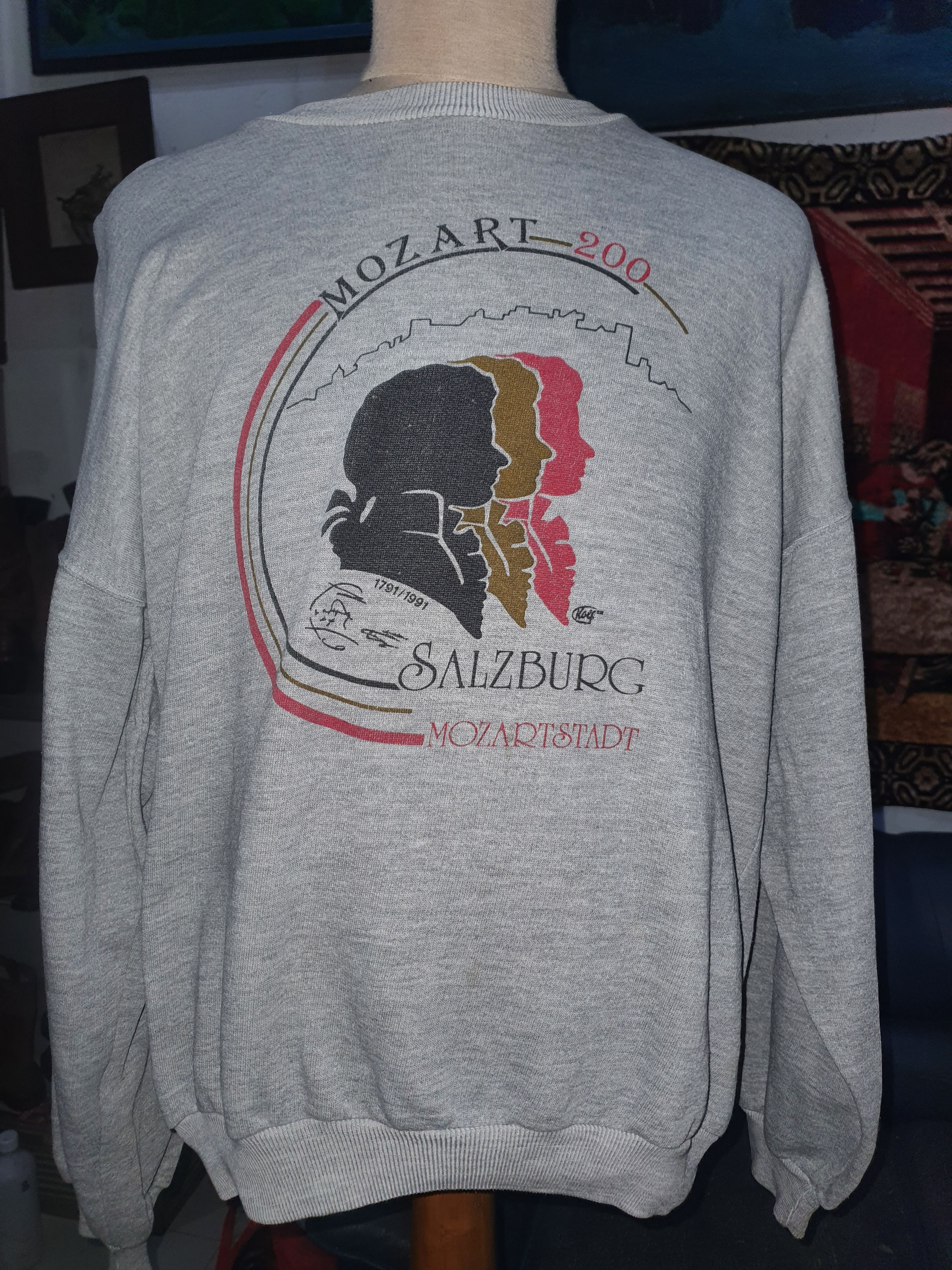 Band Tees 🌹 MOZART - L - Rap tee Art Fashion Yngwie Malmsteen Size US L / EU 52-54 / 3 - 1 Thumbnail