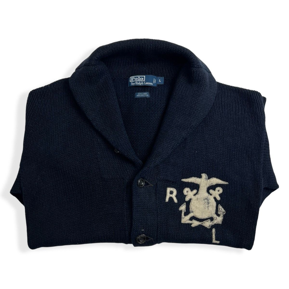 Polo Ralph Lauren × Ralph Lauren POLO RALPH LAUREN Size US L / EU 52-54 / 3 - 1 Thumbnail