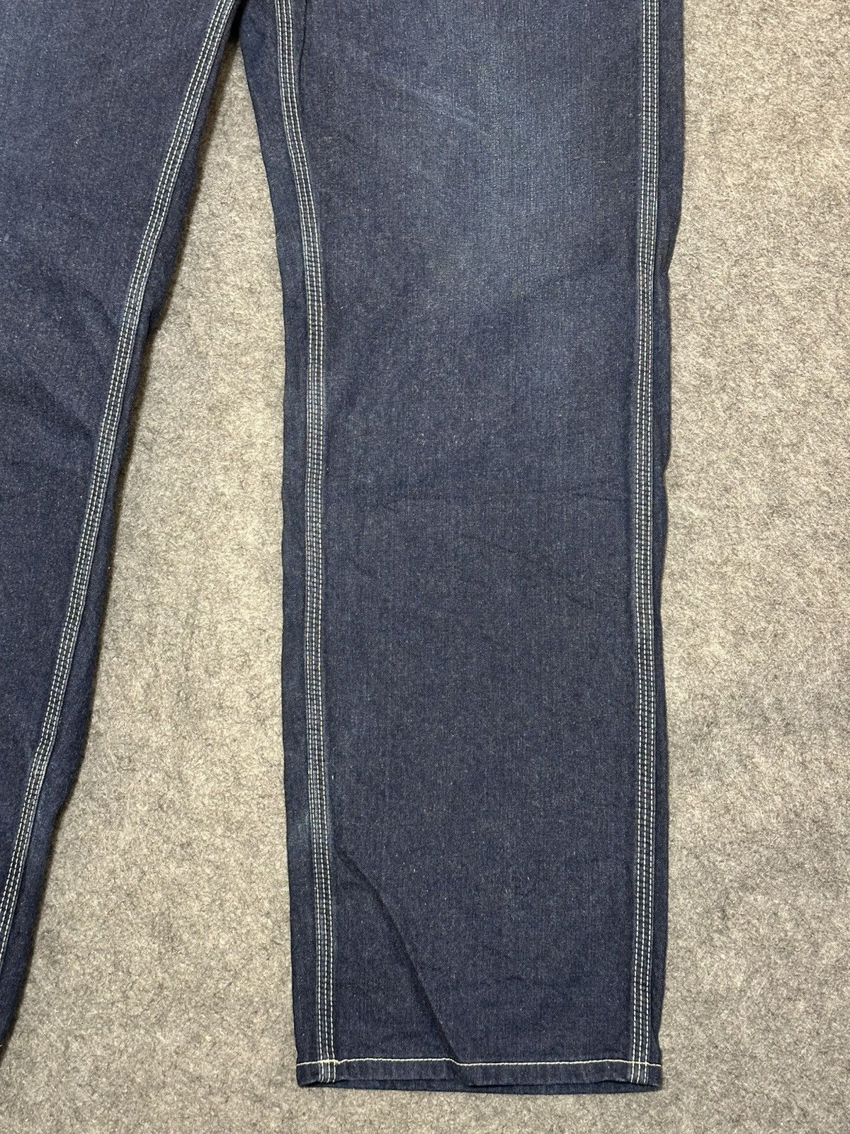 Sassafras Sassafras Japanese gardener denim work pants. Size US 33 - 9 Thumbnail