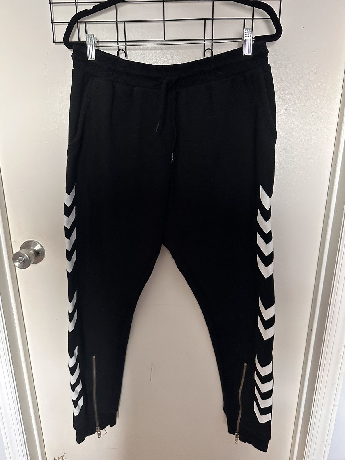 424 HUMMEL X 424 II TERRY COTTON PANTS Size US 36 / EU 52 - 2 Thumbnail