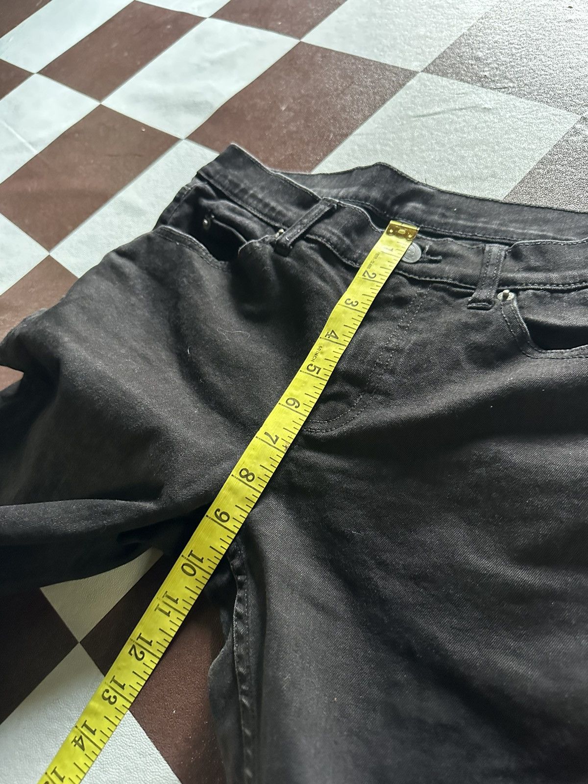 Cheap Monday Cheap monday skinny jeans Joey ramones styles Size US 29 - 18 Thumbnail