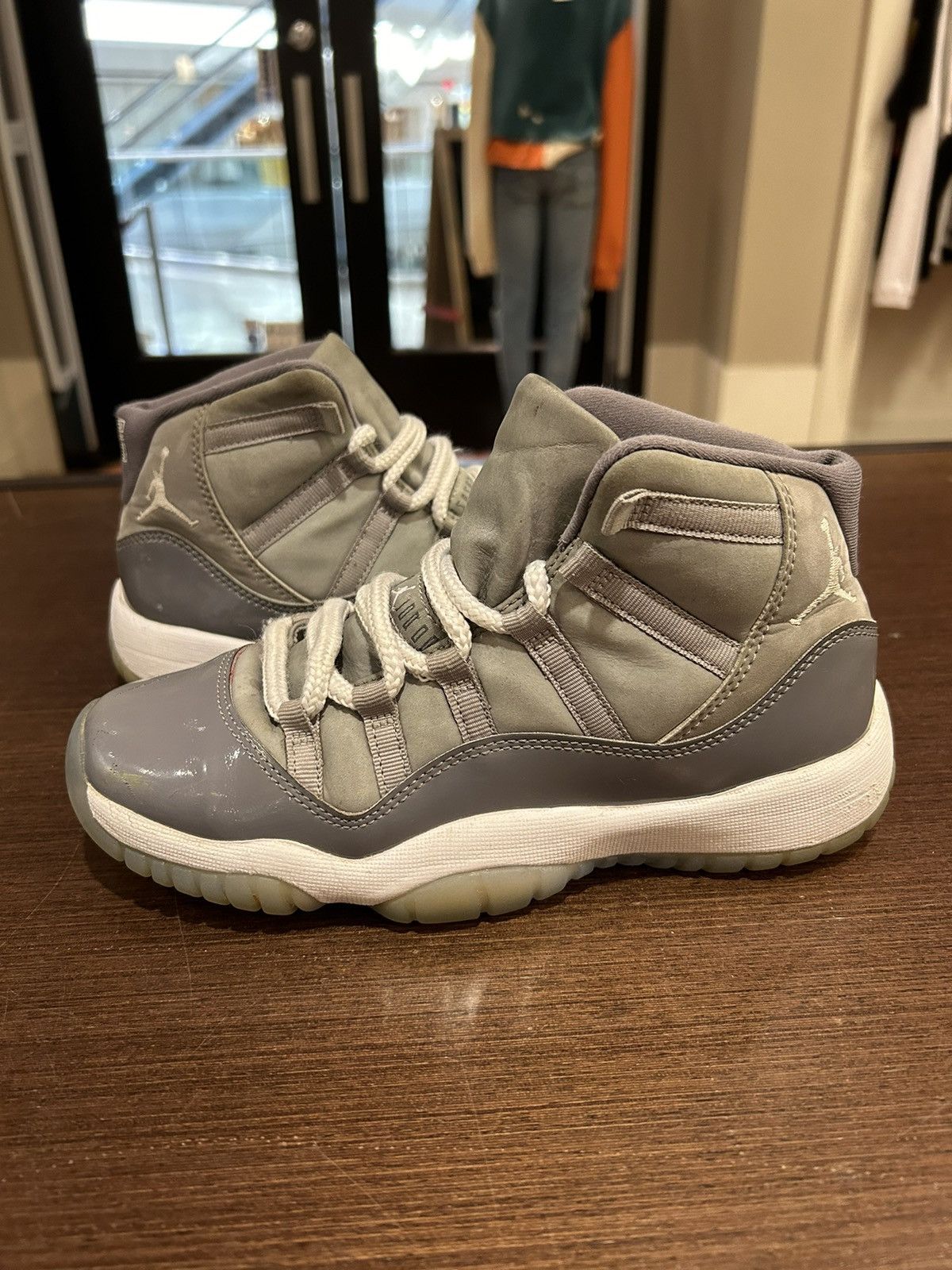 Air Jordan 11 cool grey popular 2010