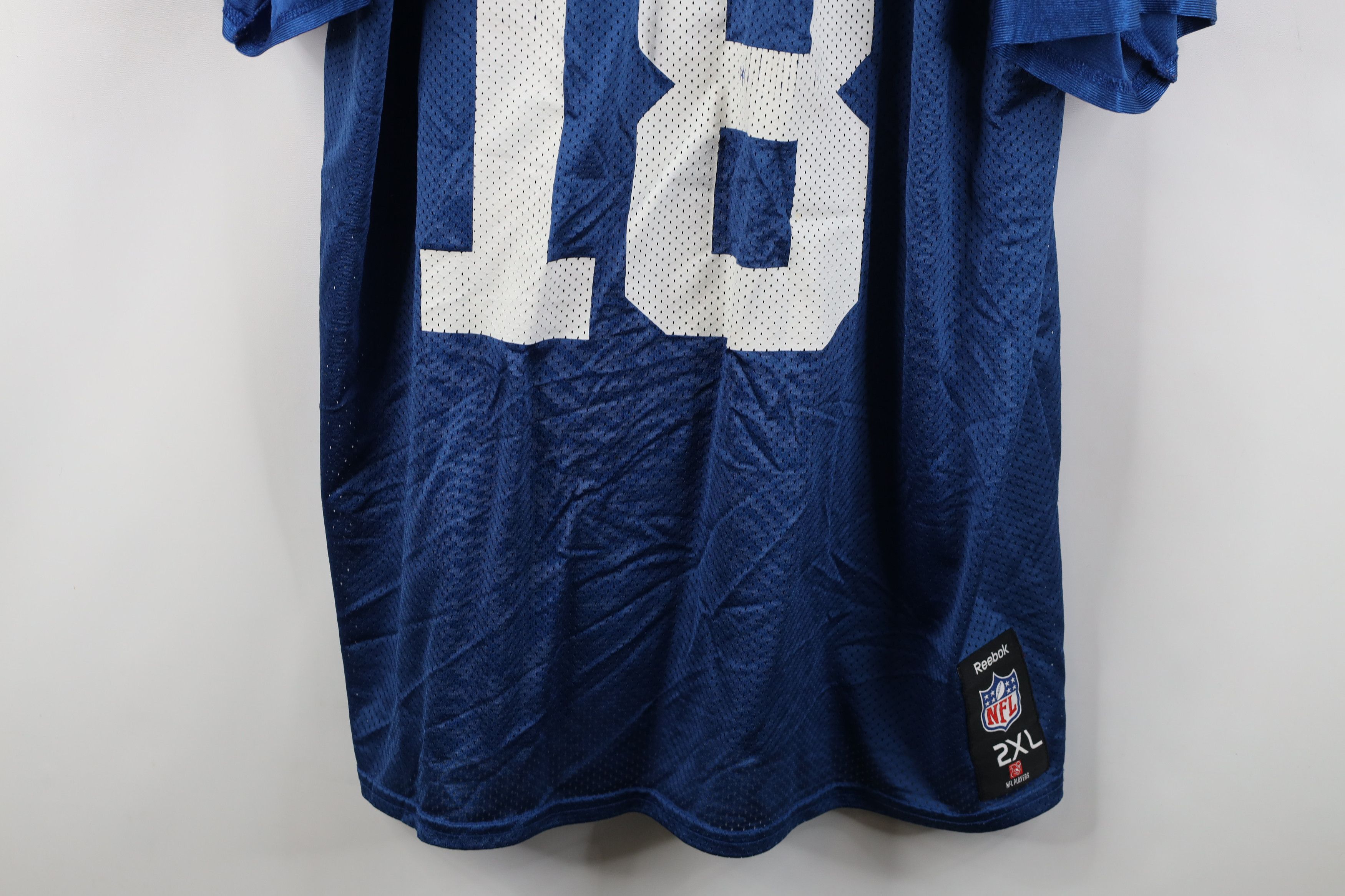 Reebok Vintage Reebok Peyton Manning Indianapolis Colts Jersey Size US XXL / EU 58 / 5 - 3 Thumbnail