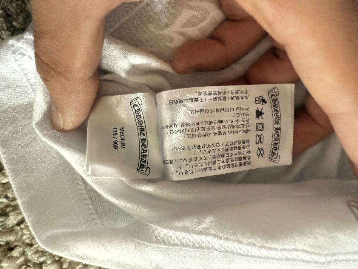 Chrome Hearts Longsleeve Chrome Hearts « Made in Hollywood » Racer Size US M / EU 48-50 / 2 - 4 Thumbnail