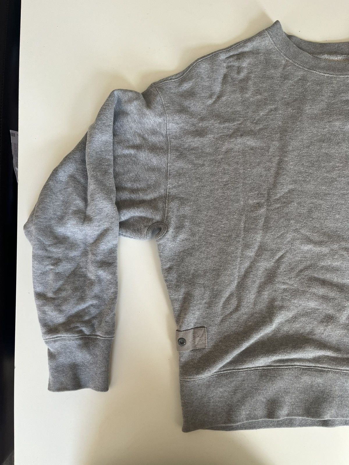 GR-Uniforma × Gosha Rubchinskiy GR Uniforma sweatshirt with removable armband Size US M / EU 48-50 / 2 - 2 Thumbnail