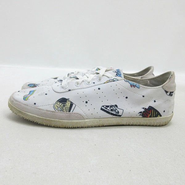 ADIDAS x Jeremy Scott Low Top Sneakers White 26.5cm